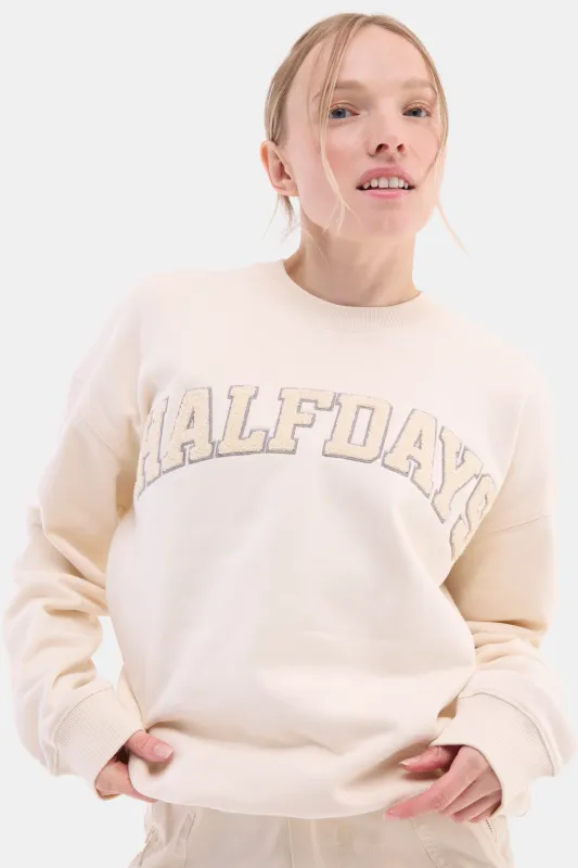 Halfdays Sweatshirt sold by Halfdays