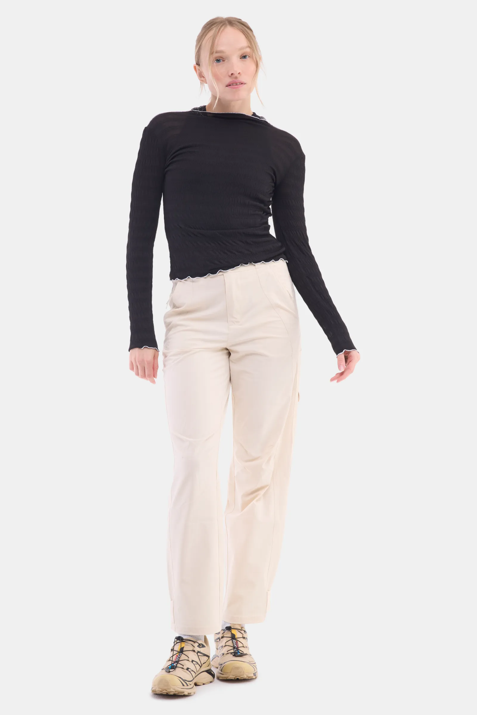 Ynes Long Sleeve Top sold by Halfdays product image thumbnail 2