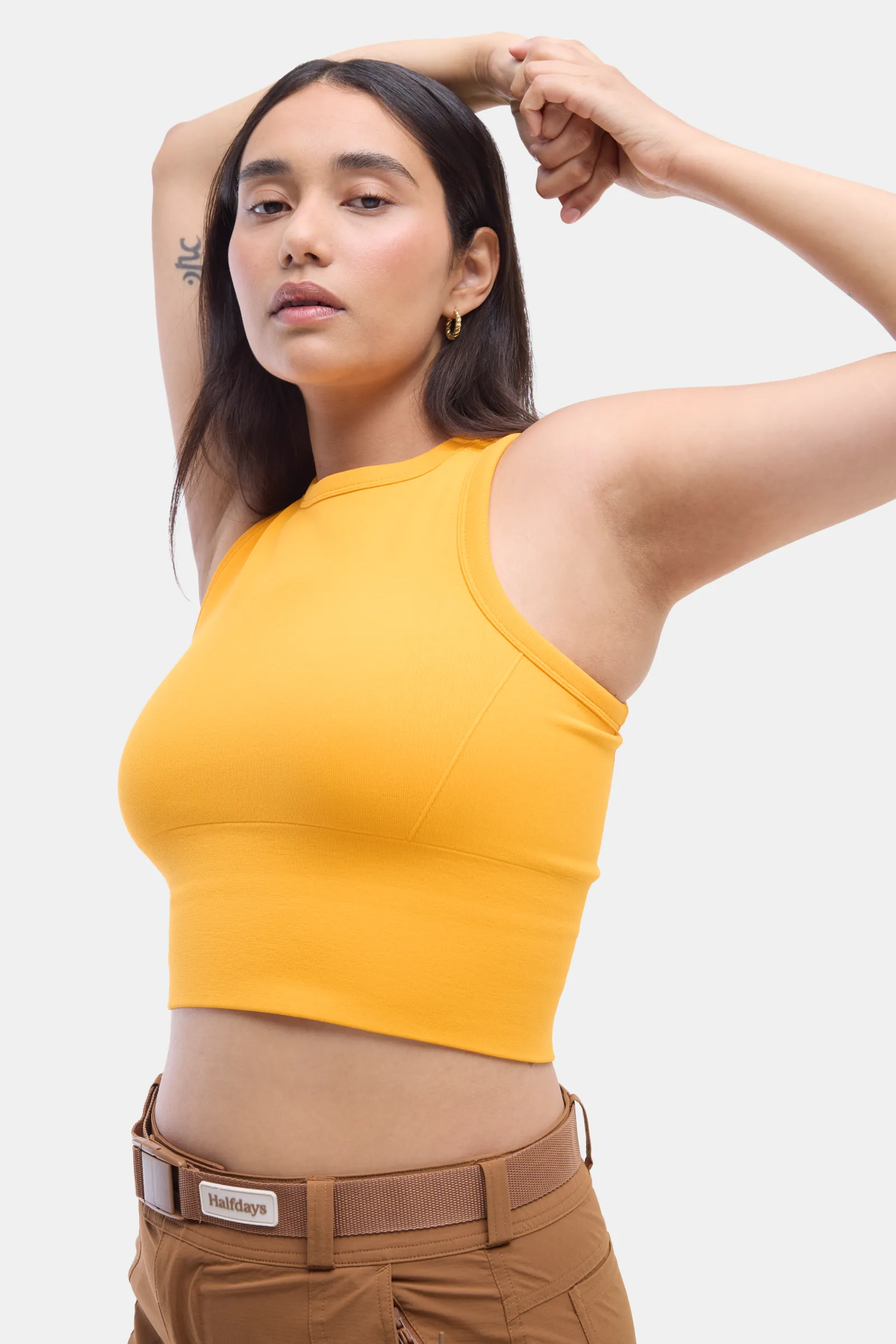 Sunn Seamless Tank sold by Halfdays product image thumbnail 5