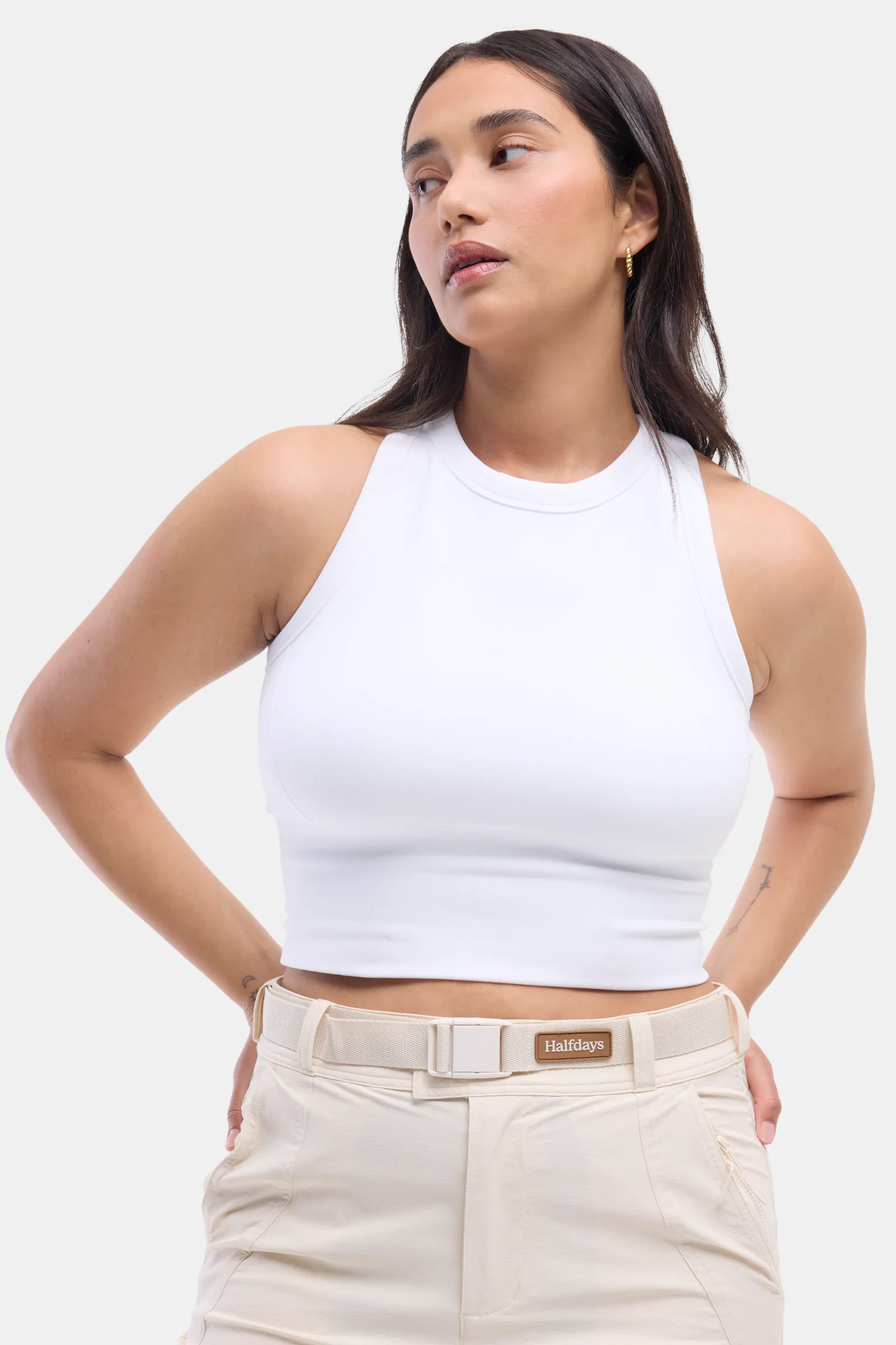 Sunn Seamless Tank sold by Halfdays