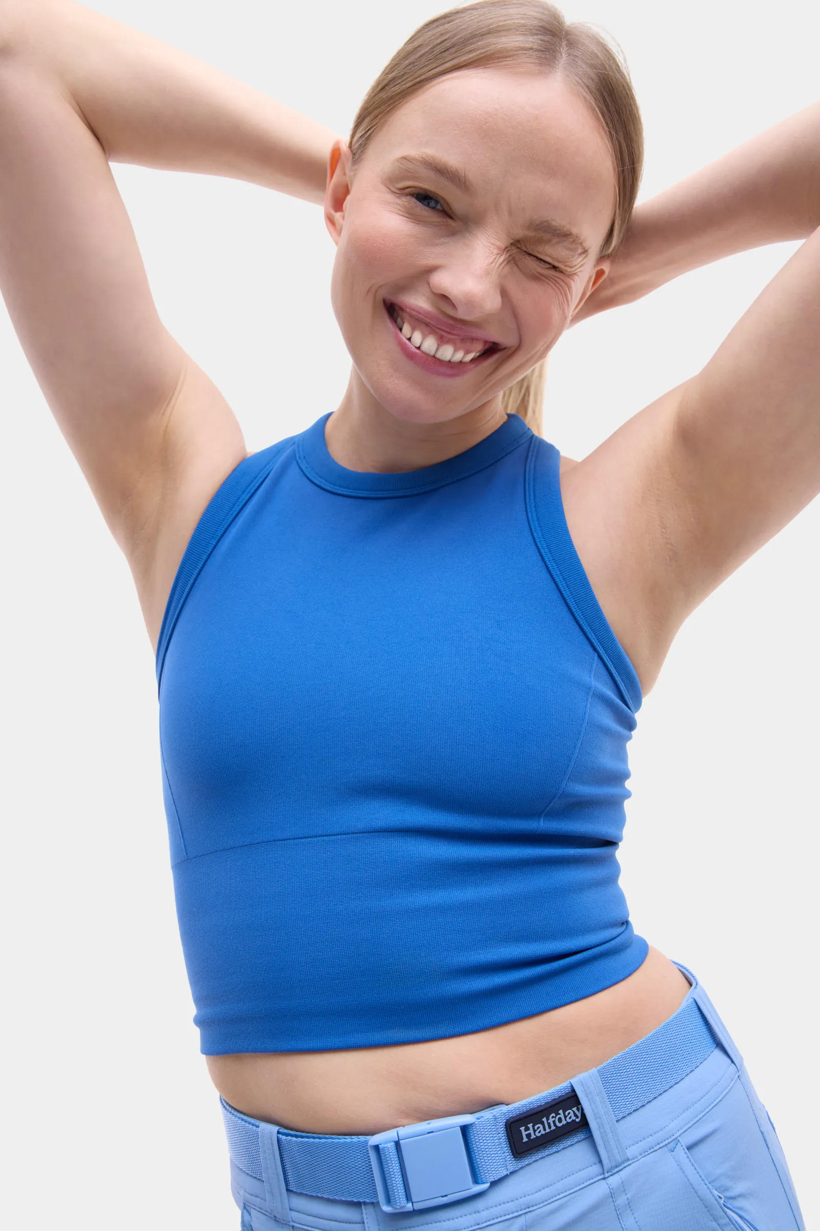 Sunn Seamless Tank sold by Halfdays product image thumbnail 5