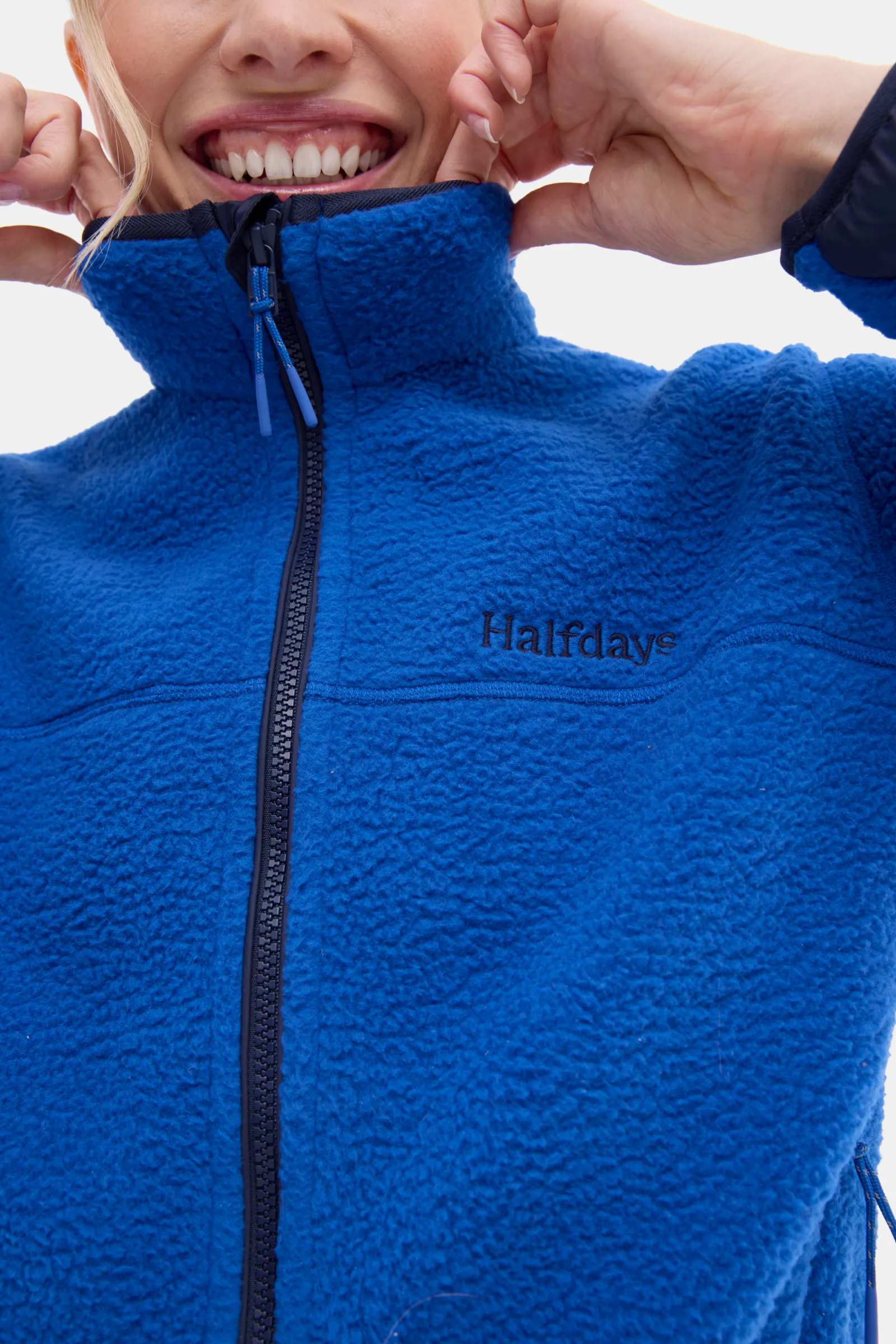 Chapelle Fleece Jacket sold by Halfdays product image thumbnail 3