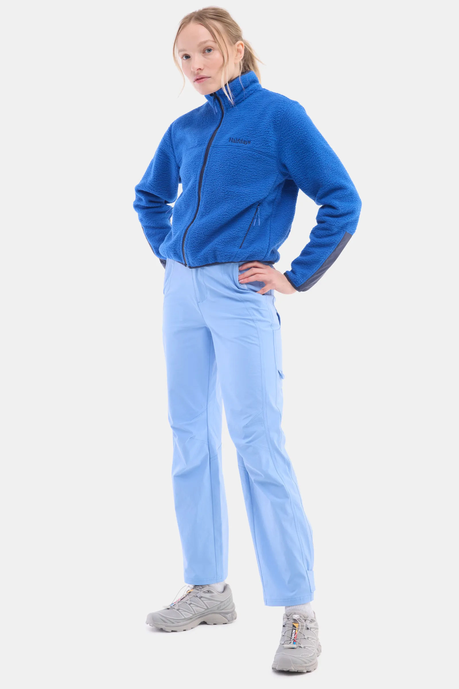 Chapelle Fleece Jacket sold by Halfdays product image thumbnail 2