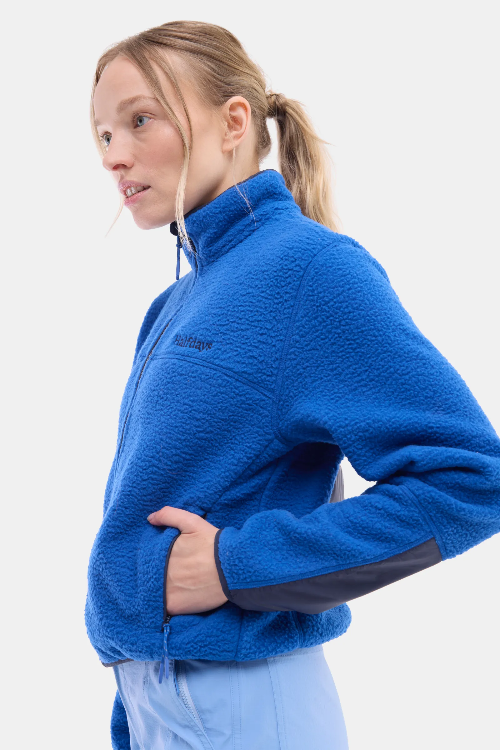 Chapelle Fleece Jacket sold by Halfdays product image thumbnail 4