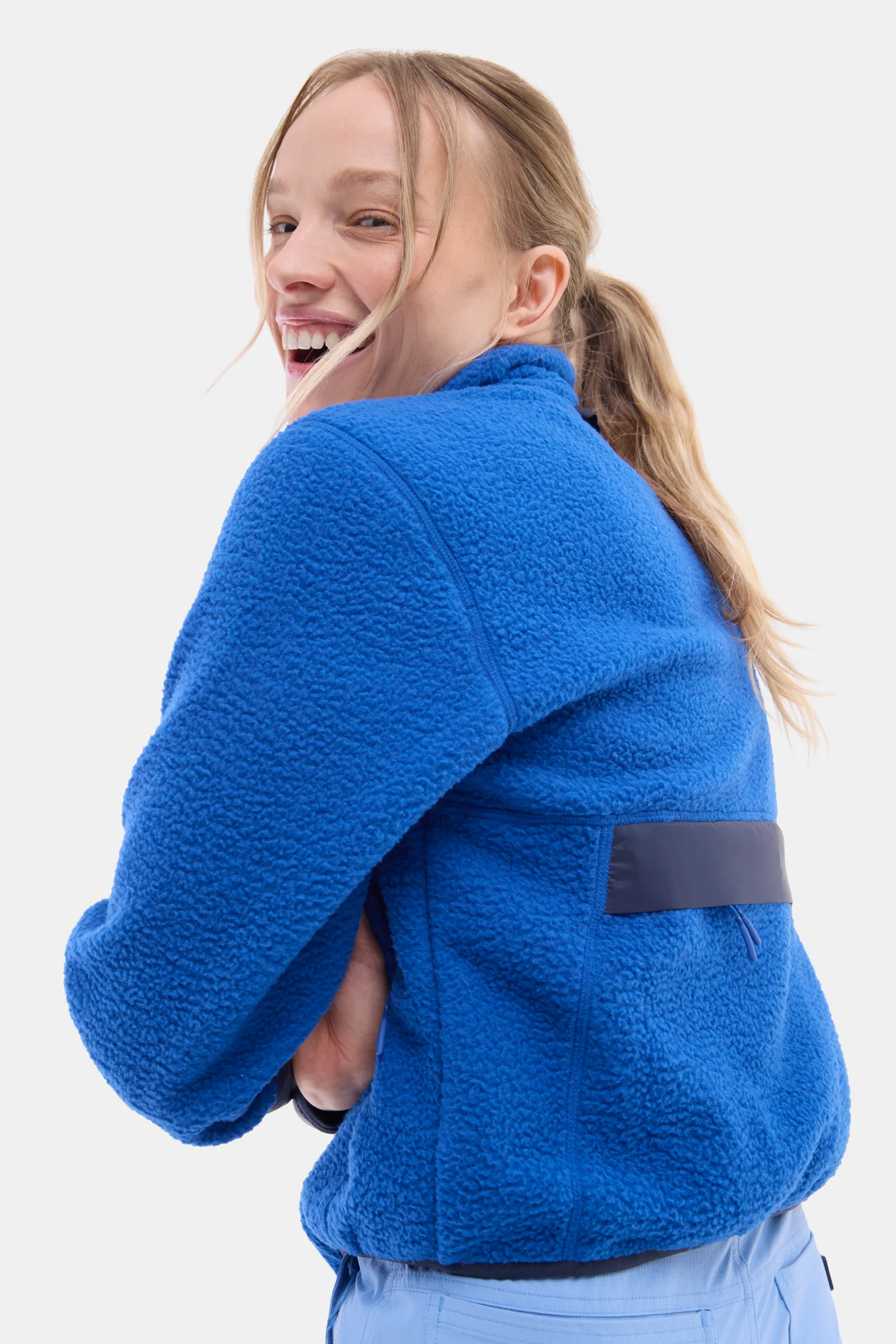 Chapelle Fleece Jacket sold by Halfdays product image thumbnail 5