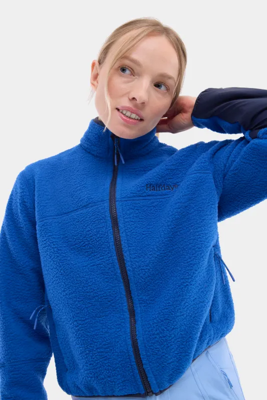 Chapelle Fleece Jacket sold by Halfdays