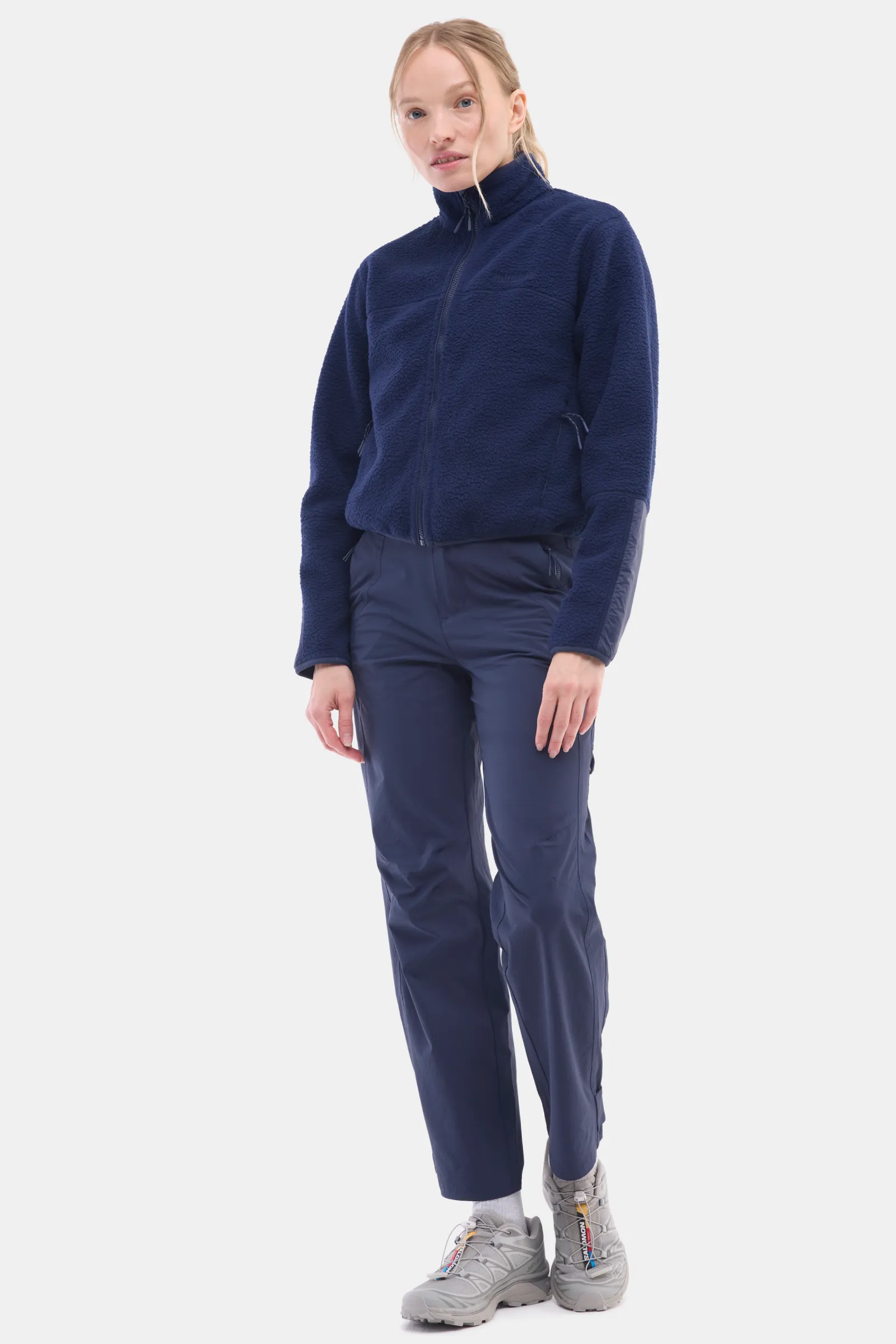 Chapelle Fleece Jacket sold by Halfdays product image thumbnail 2