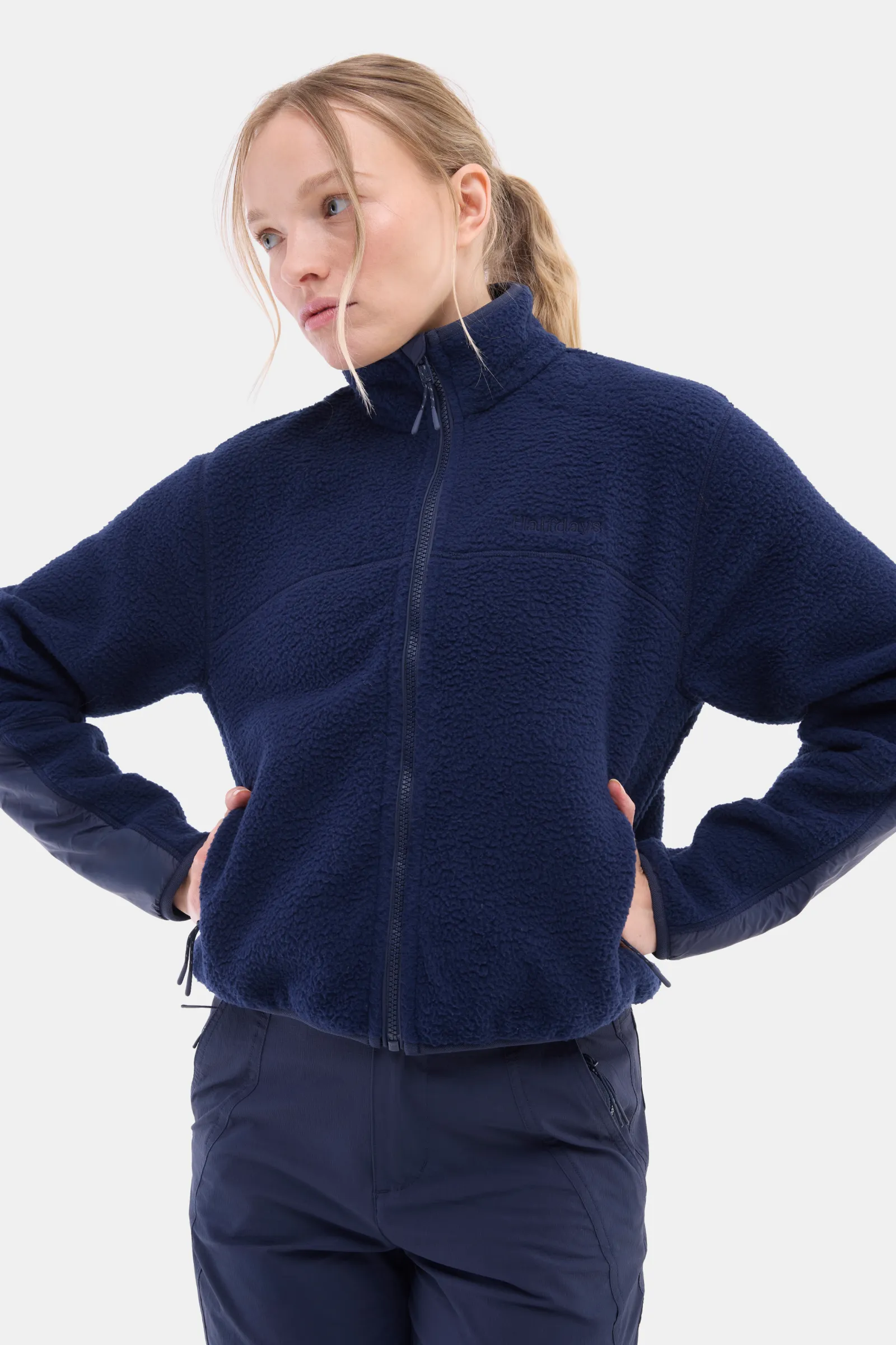 Chapelle Fleece Jacket sold by Halfdays