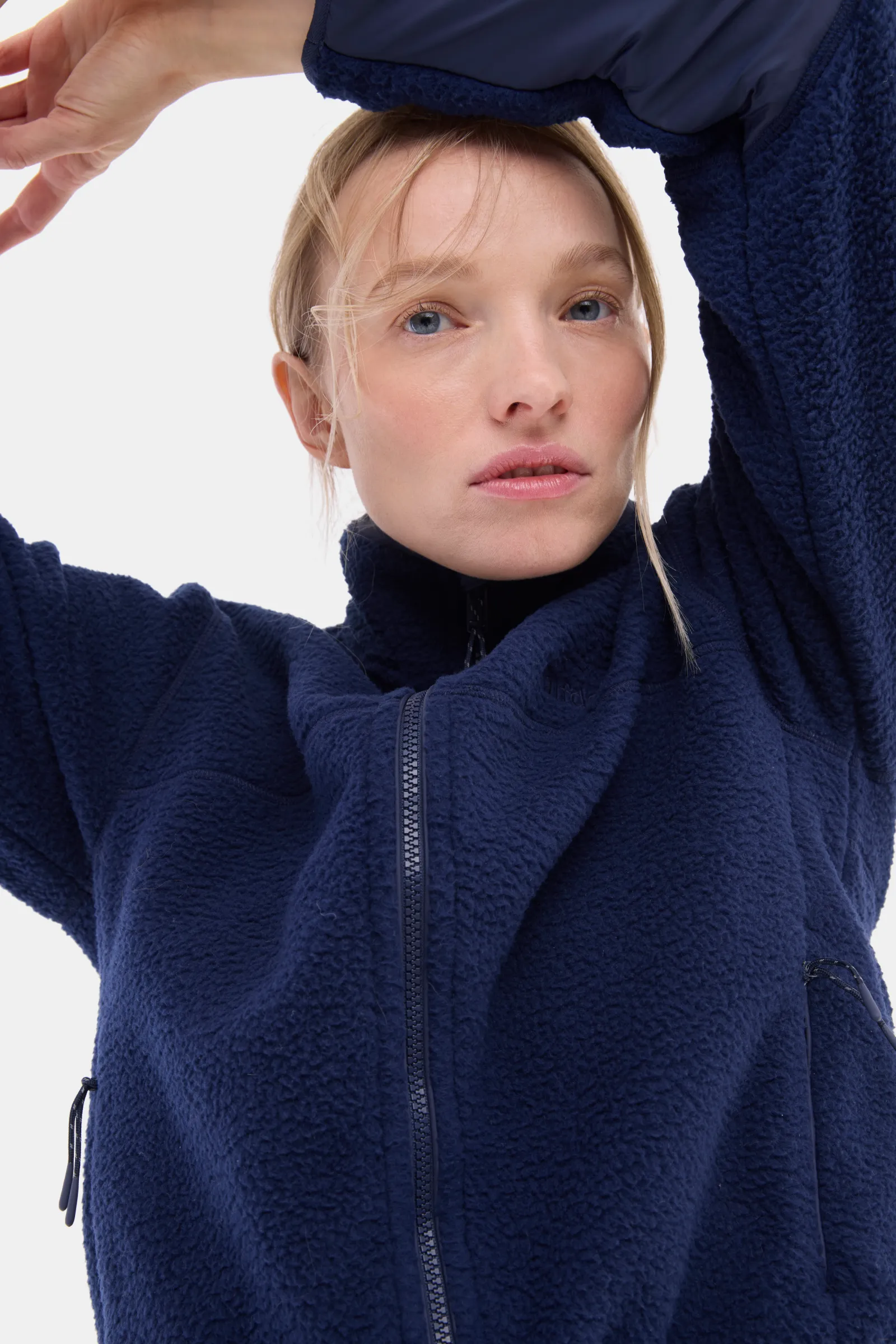 Chapelle Fleece Jacket sold by Halfdays product image thumbnail 4