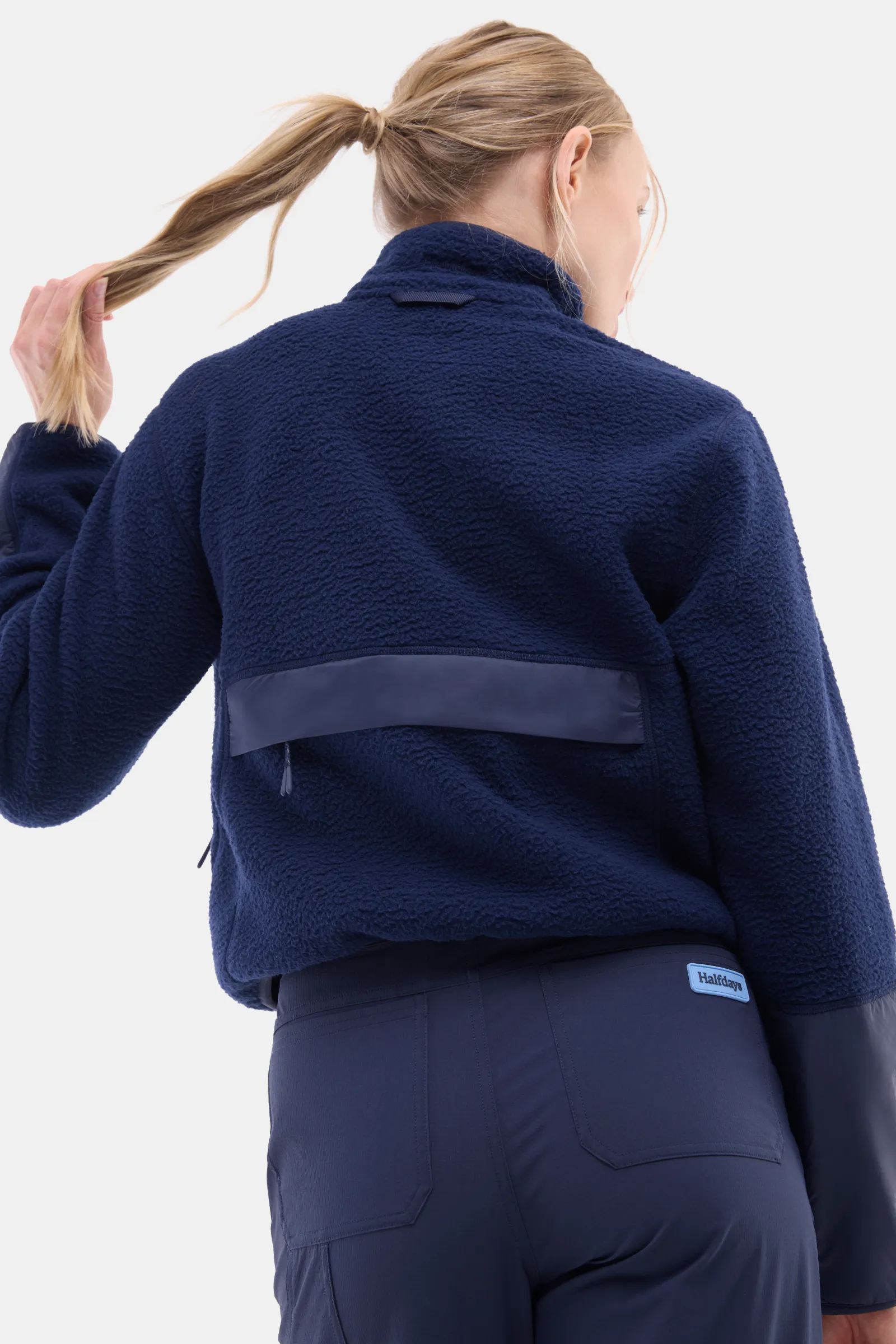 Chapelle Fleece Jacket sold by Halfdays product image thumbnail 3