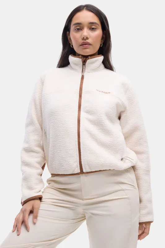 Chapelle Fleece Jacket sold by Halfdays