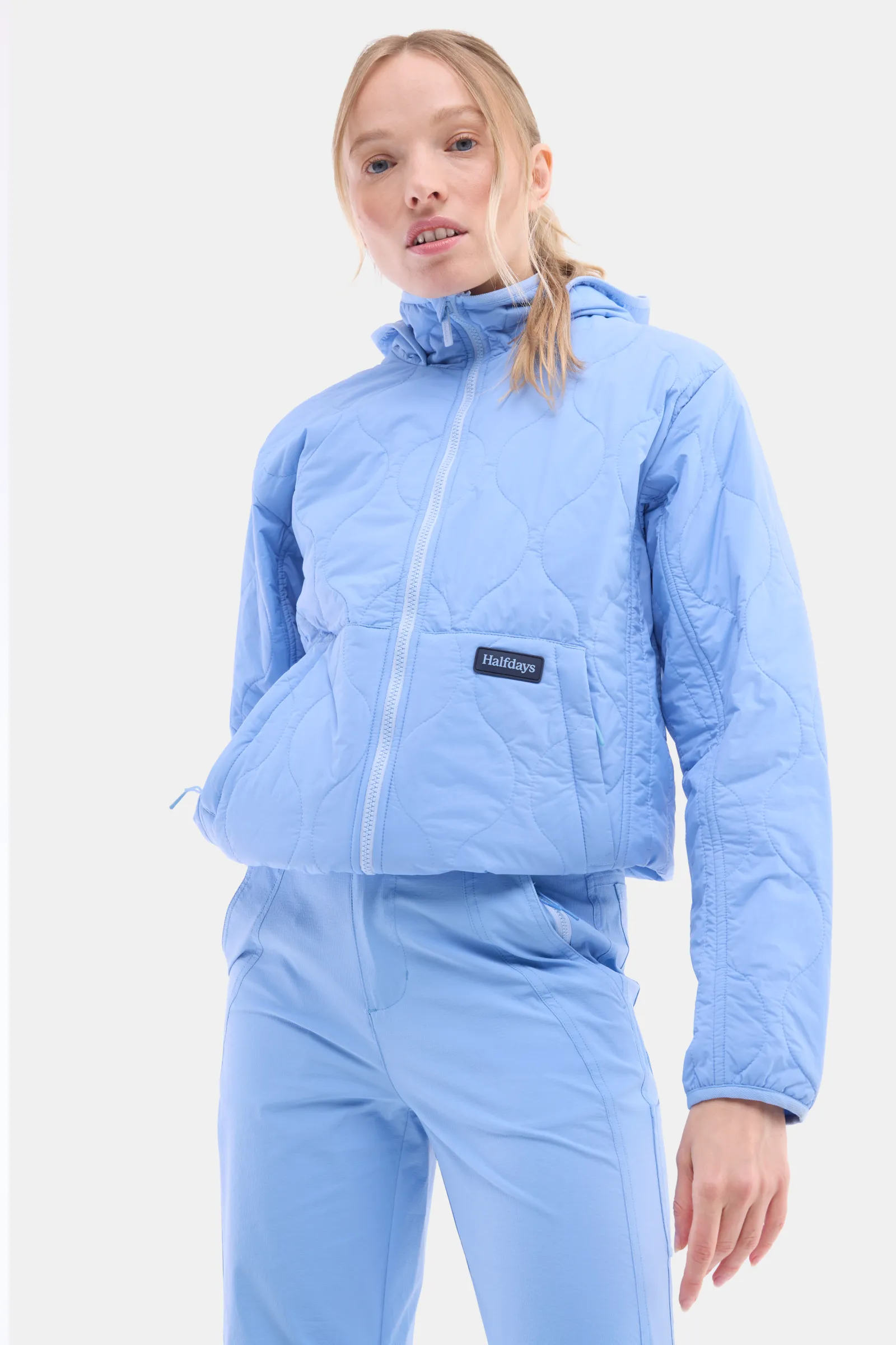 Bessie Packable Jacket sold by Halfdays product image thumbnail 5