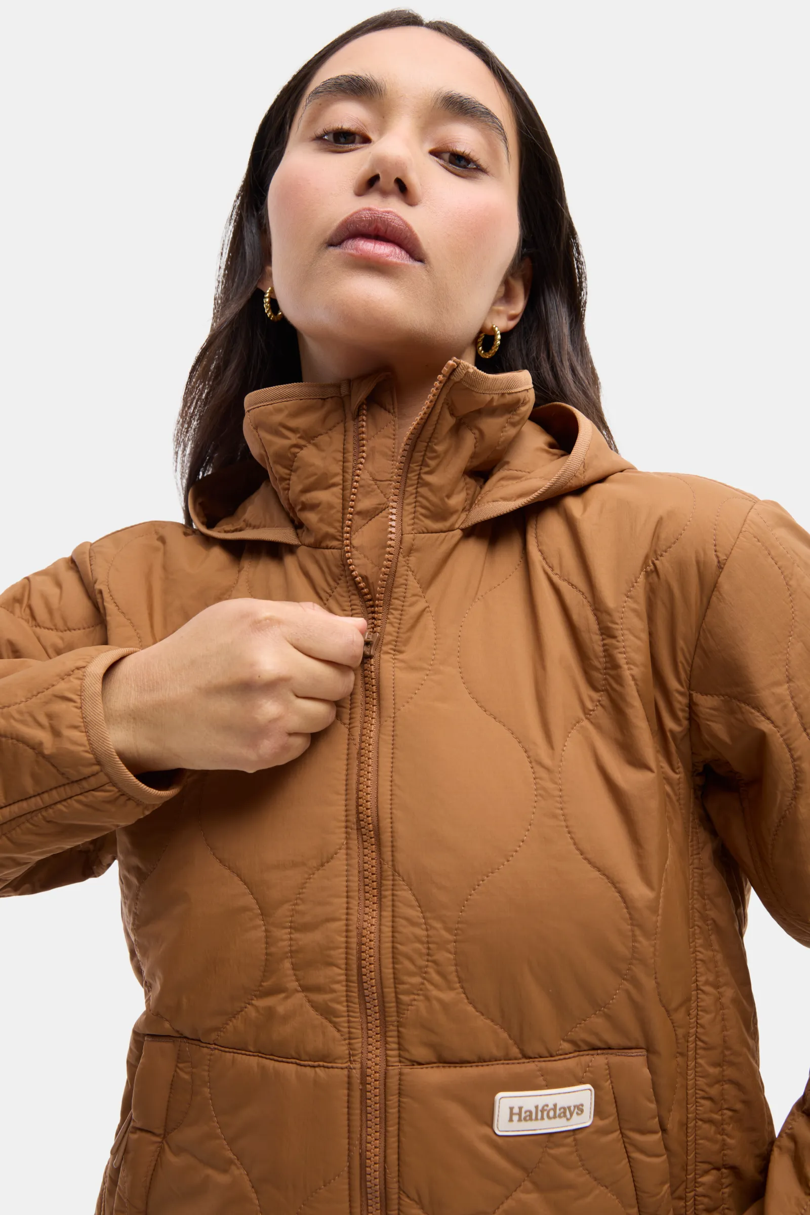 Bessie Packable Jacket sold by Halfdays product image thumbnail 4