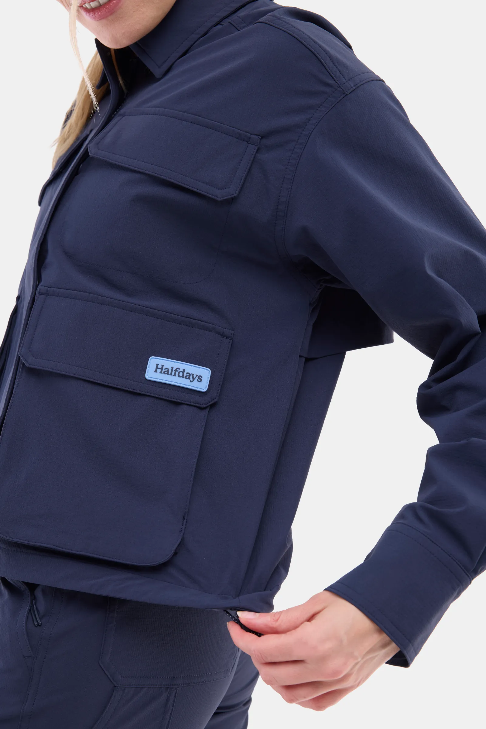 Nan Field Jacket sold by Halfdays product image thumbnail 5