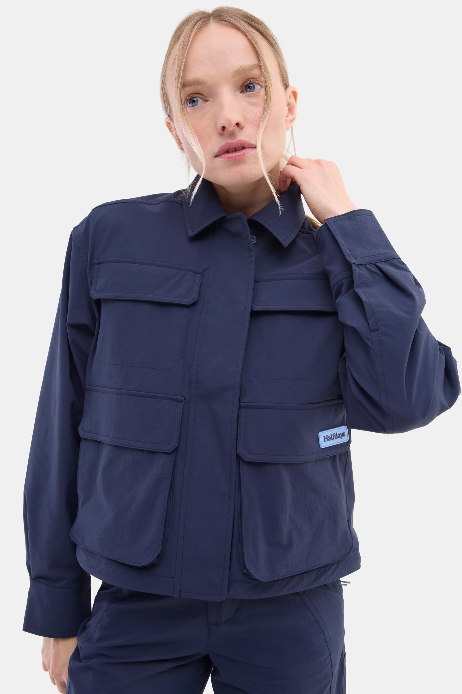 Nan Field Jacket sold by Halfdays