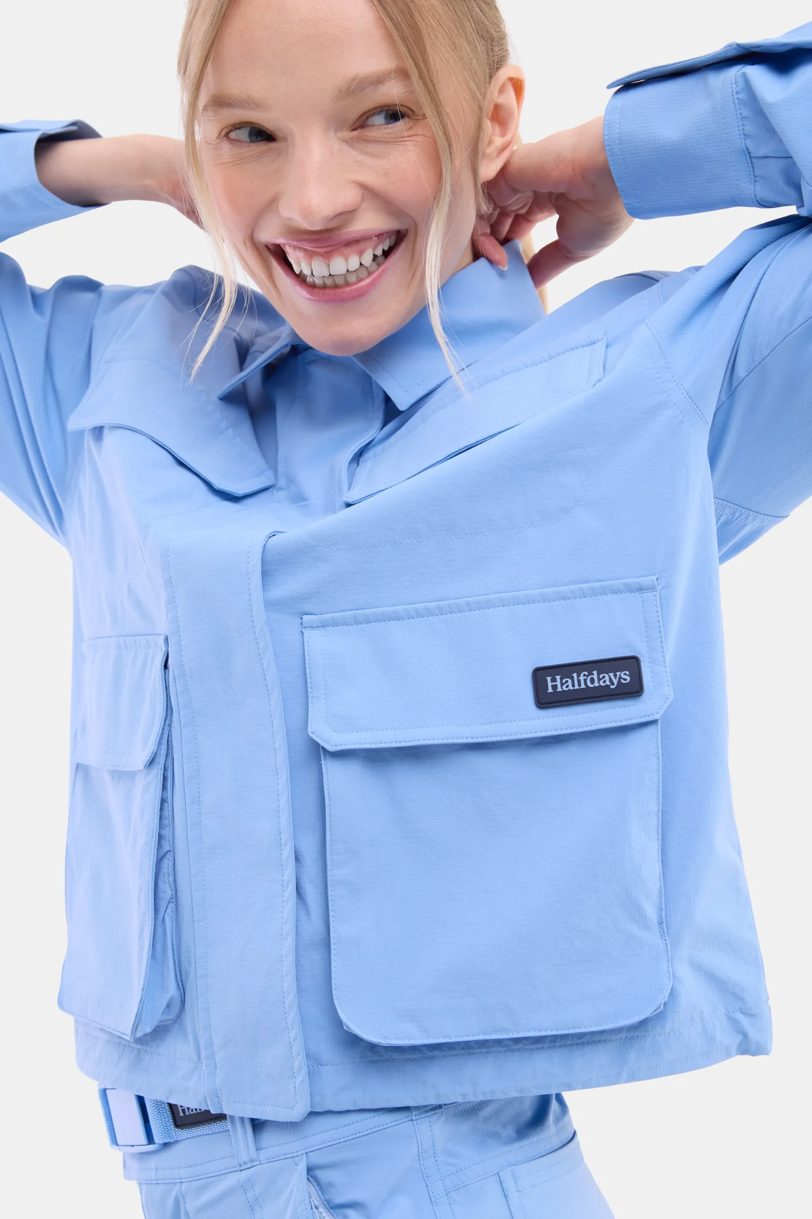 Nan Field Jacket sold by Halfdays