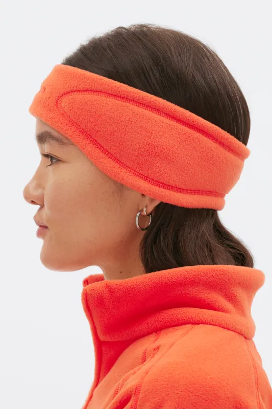 Polartec® Fleece Headband sold by Halfdays