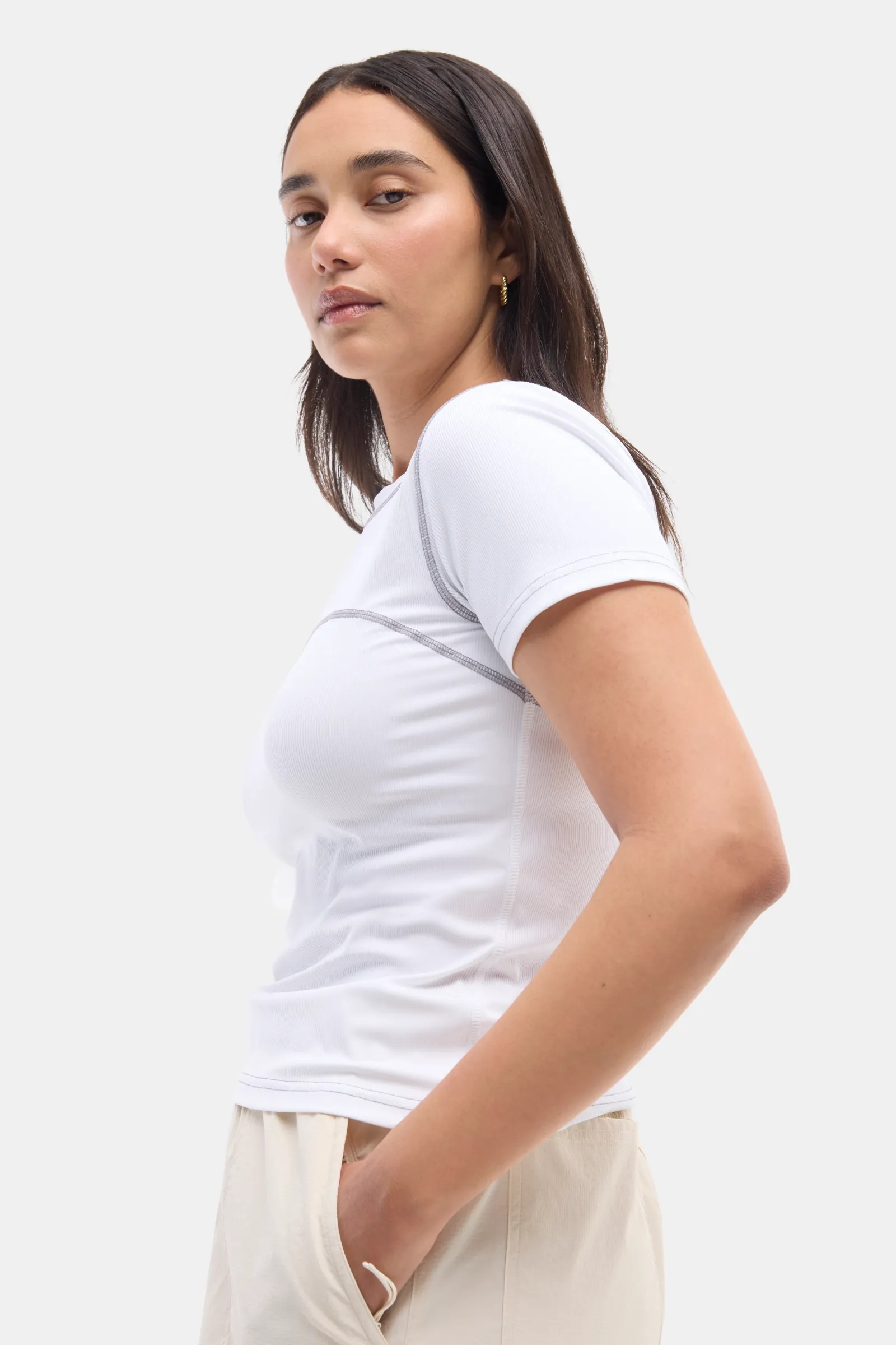 Mollie T-Shirt sold by Halfdays product image thumbnail 5