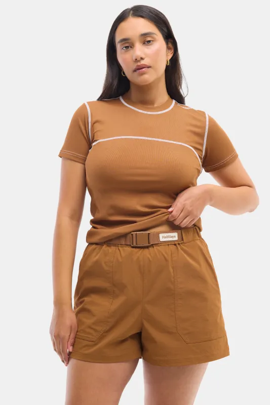 Rosalie Trail Short sold by Halfdays