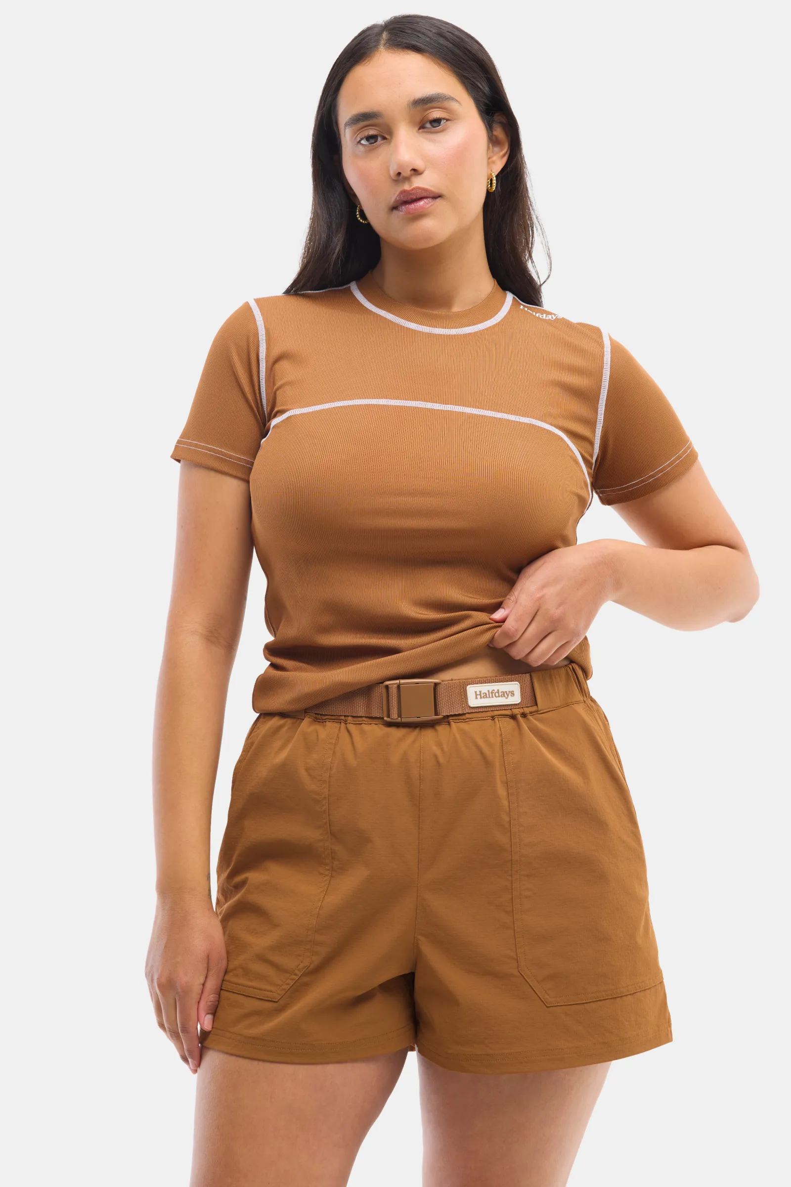 Rosalie Trail Short sold by Halfdays