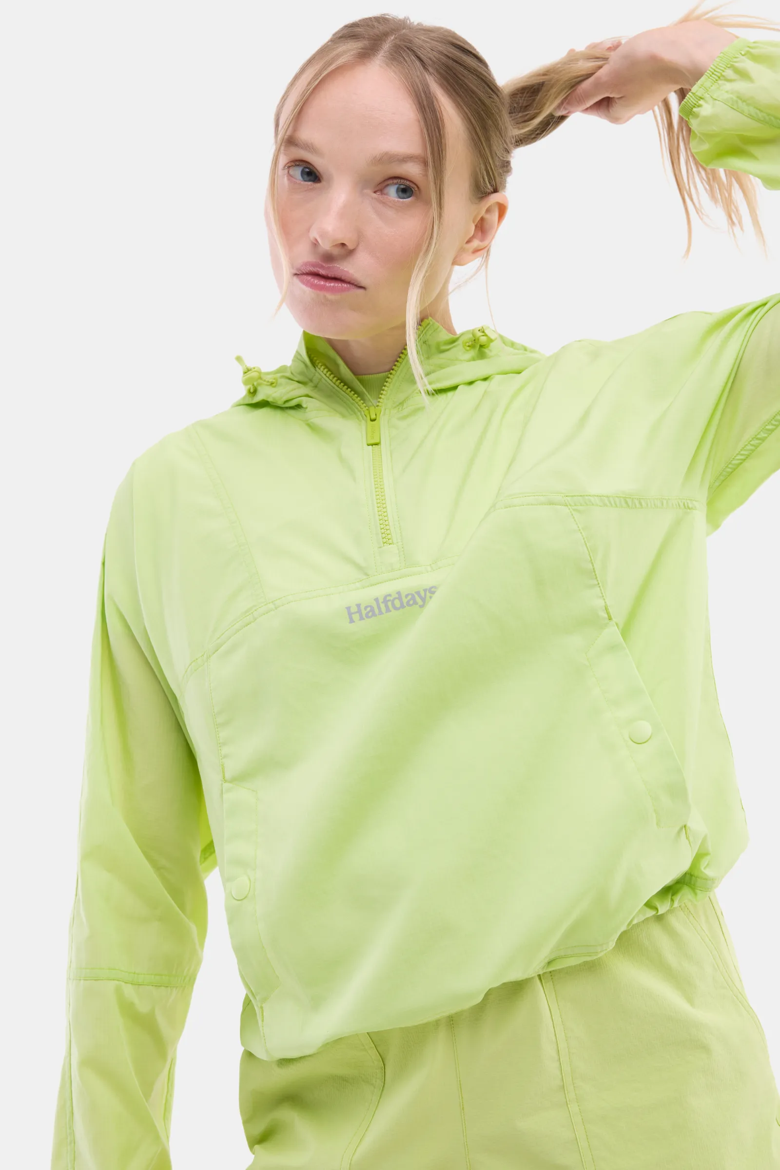 Joyner Windbreaker sold by Halfdays