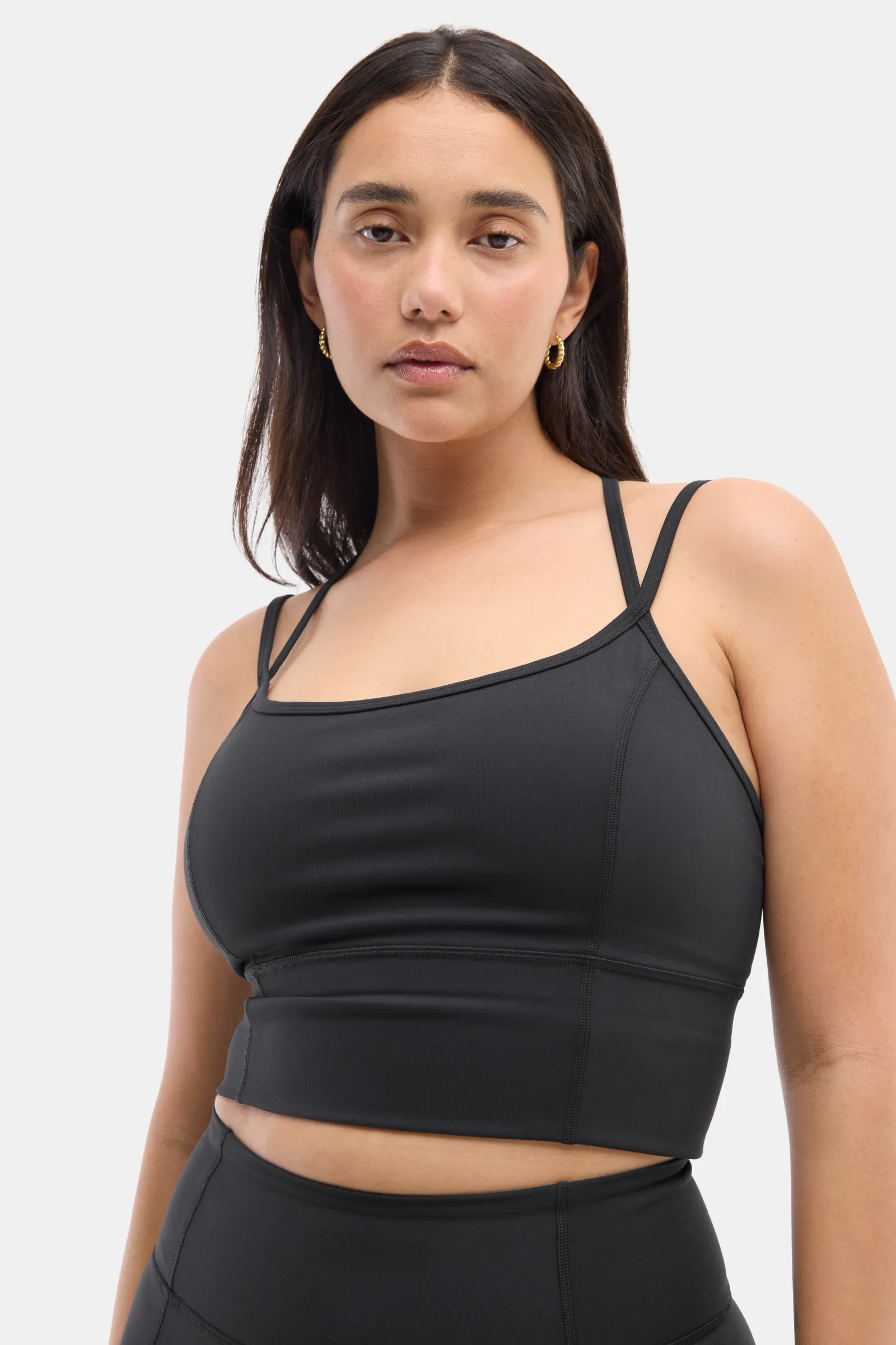 Gwen Longline Top sold by Halfdays