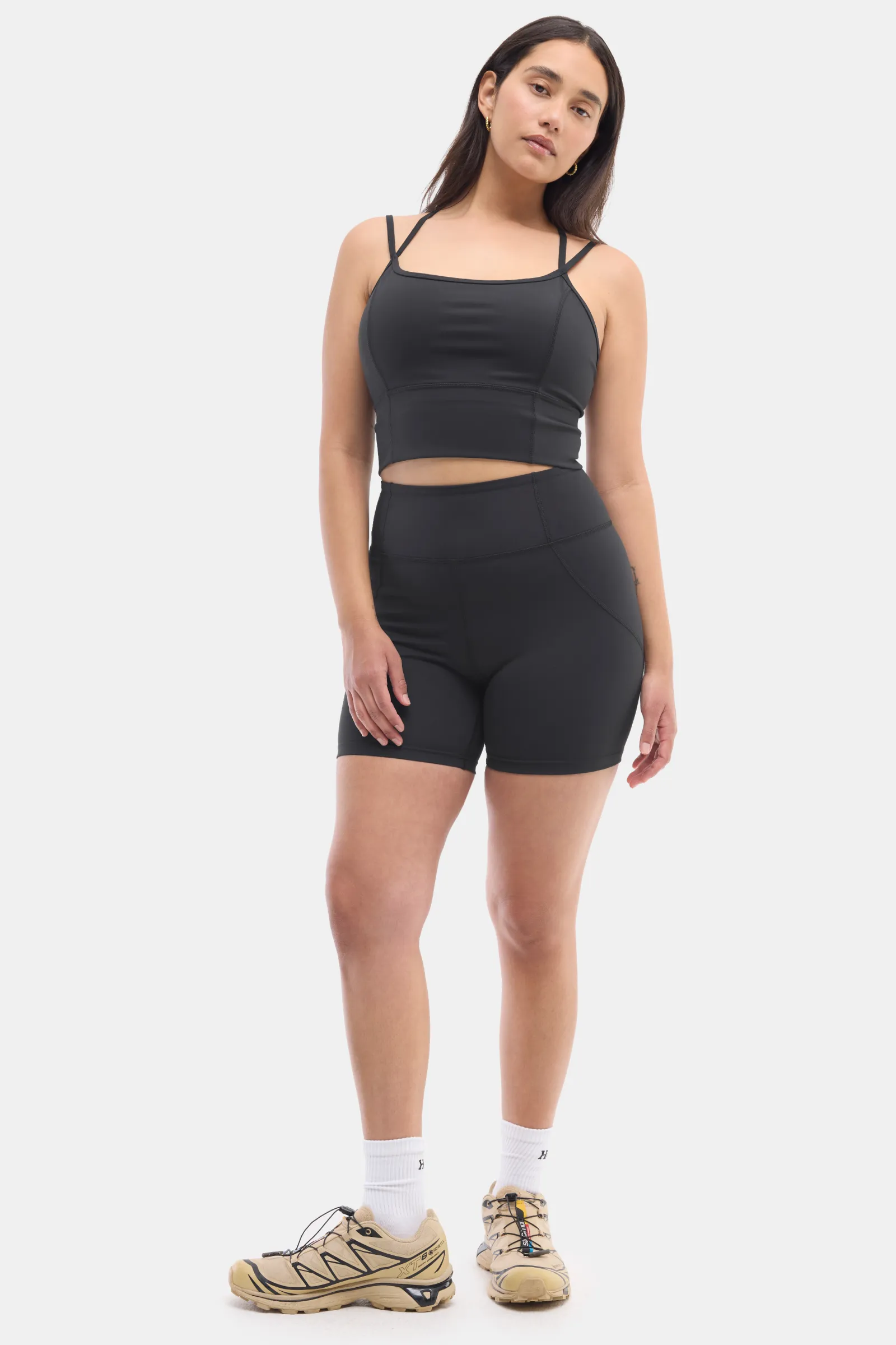 Gwen Longline Top sold by Halfdays product image thumbnail 2