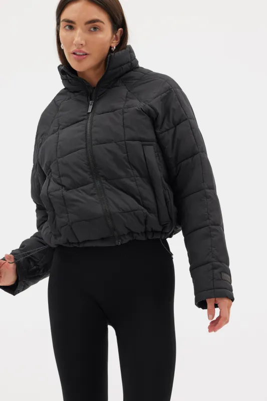 Pre-Loved Nellie Packable Puffer Jacket sold by Halfdays