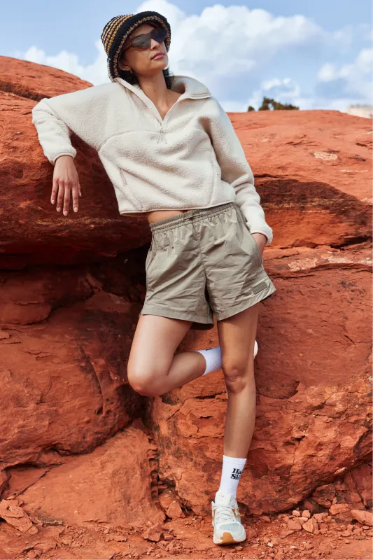 Pre-Loved Adams Nylon Short sold by Halfdays