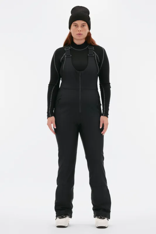 Pre-Loved Isabel Soft Shell Bib Pant Short sold by Halfdays