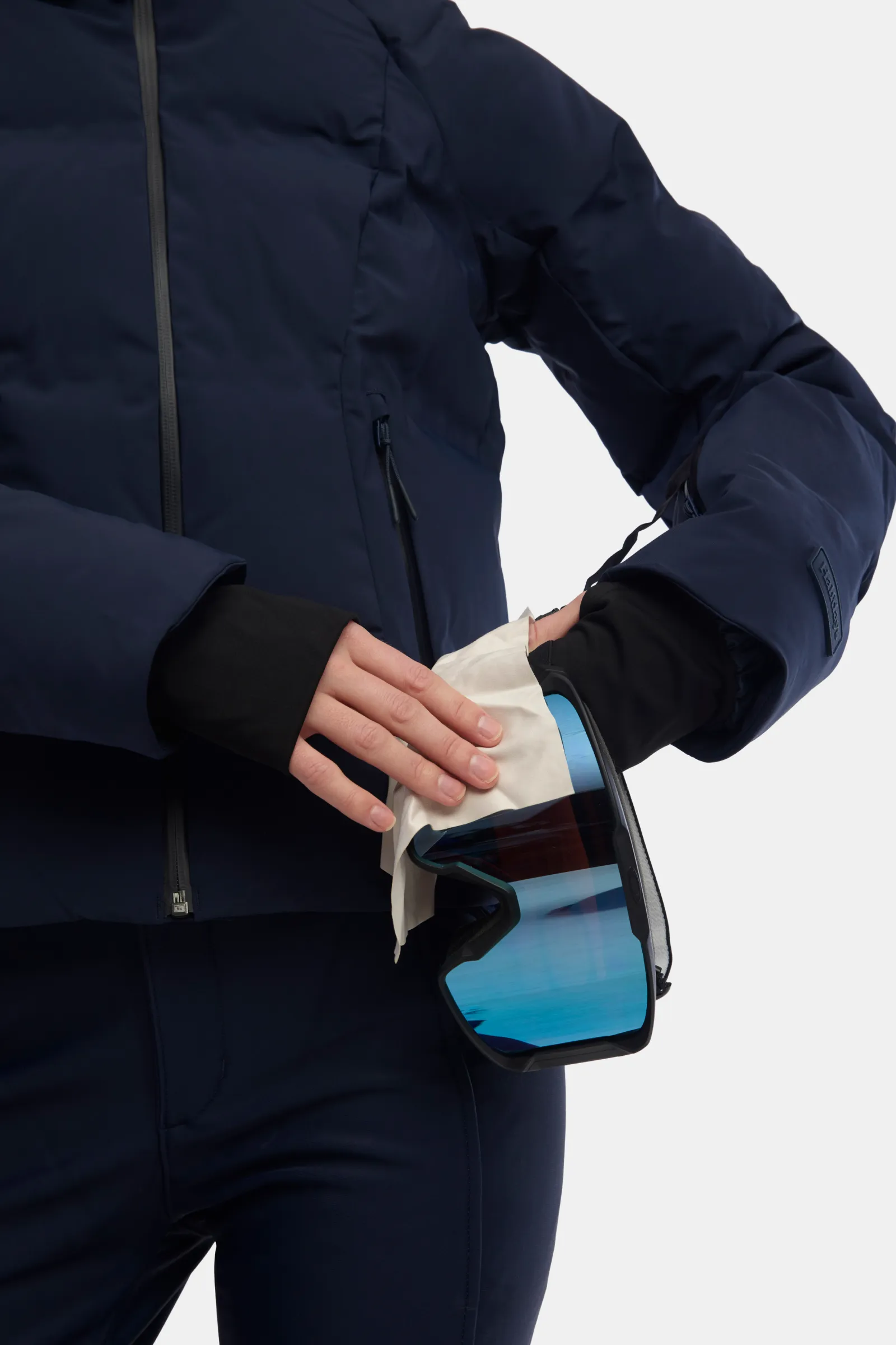 Pre-Loved Georgie Puffer Jacket sold by Halfdays product image thumbnail 3