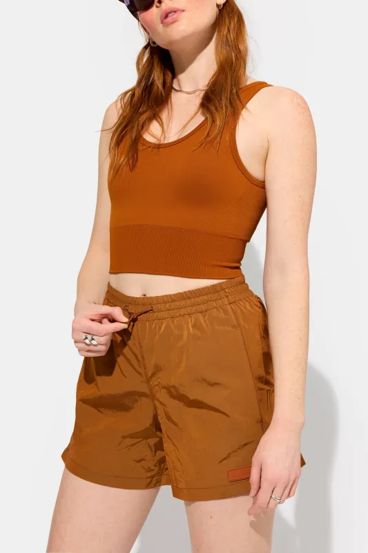 Pre-Loved Adams Nylon Short sold by Halfdays