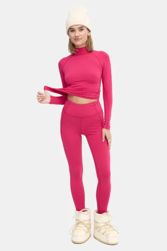 Pre-Loved Ruth Lightweight Bamboo Legging sold by Halfdays