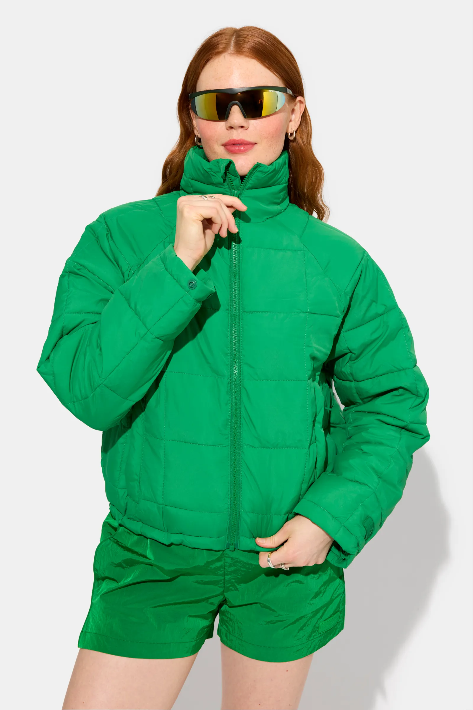 Pre-Loved Nellie Packable Puffer Jacket sold by Halfdays product image thumbnail 4