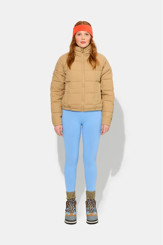 Pre-Loved Nellie Packable Puffer Jacket sold by Halfdays