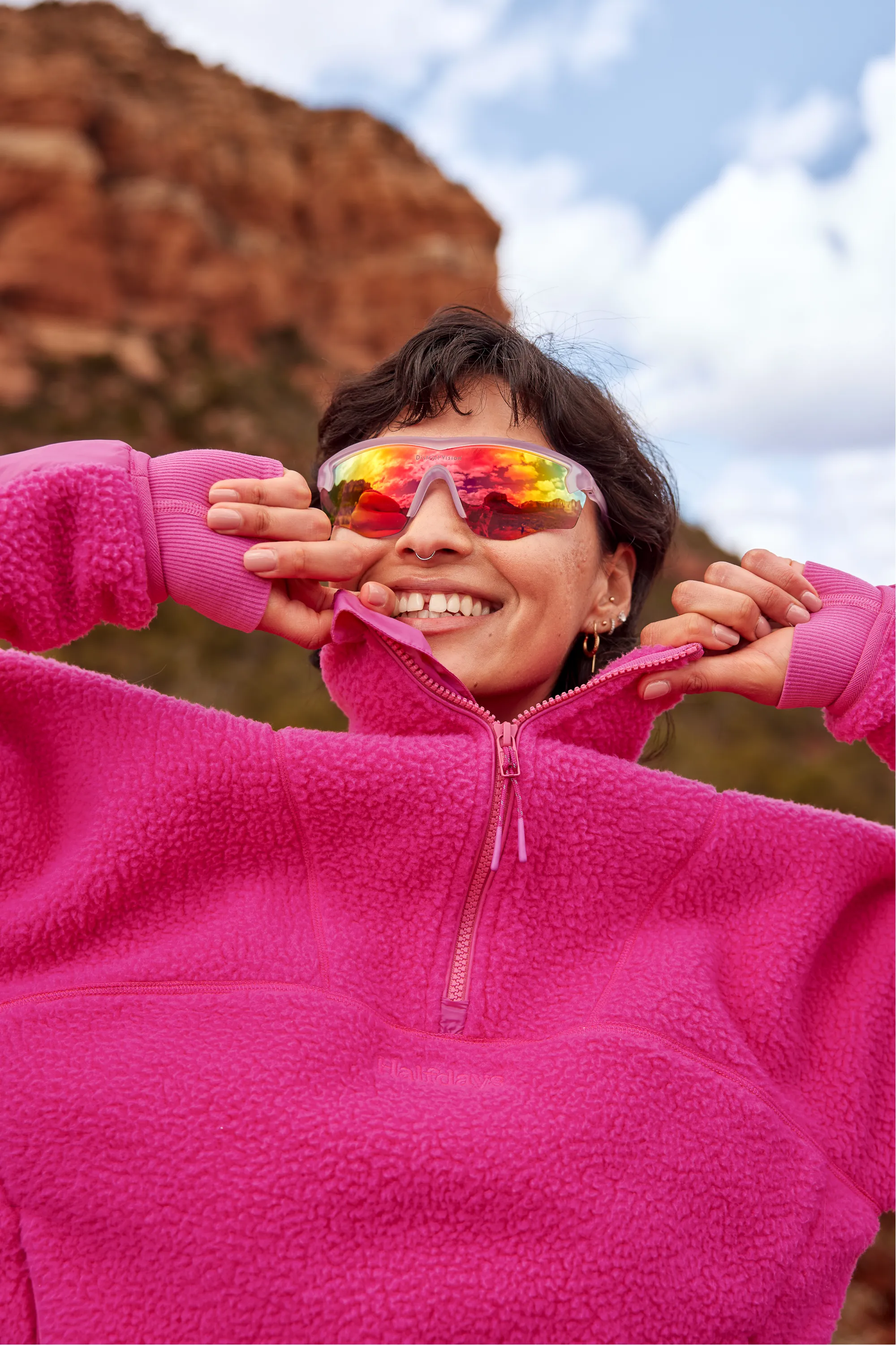 Pre-Loved Pieper Fleece sold by Halfdays product image thumbnail 4