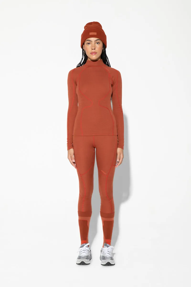 Pre-Loved Hallie Midweight Merino Legging sold by Halfdays product image thumbnail 2