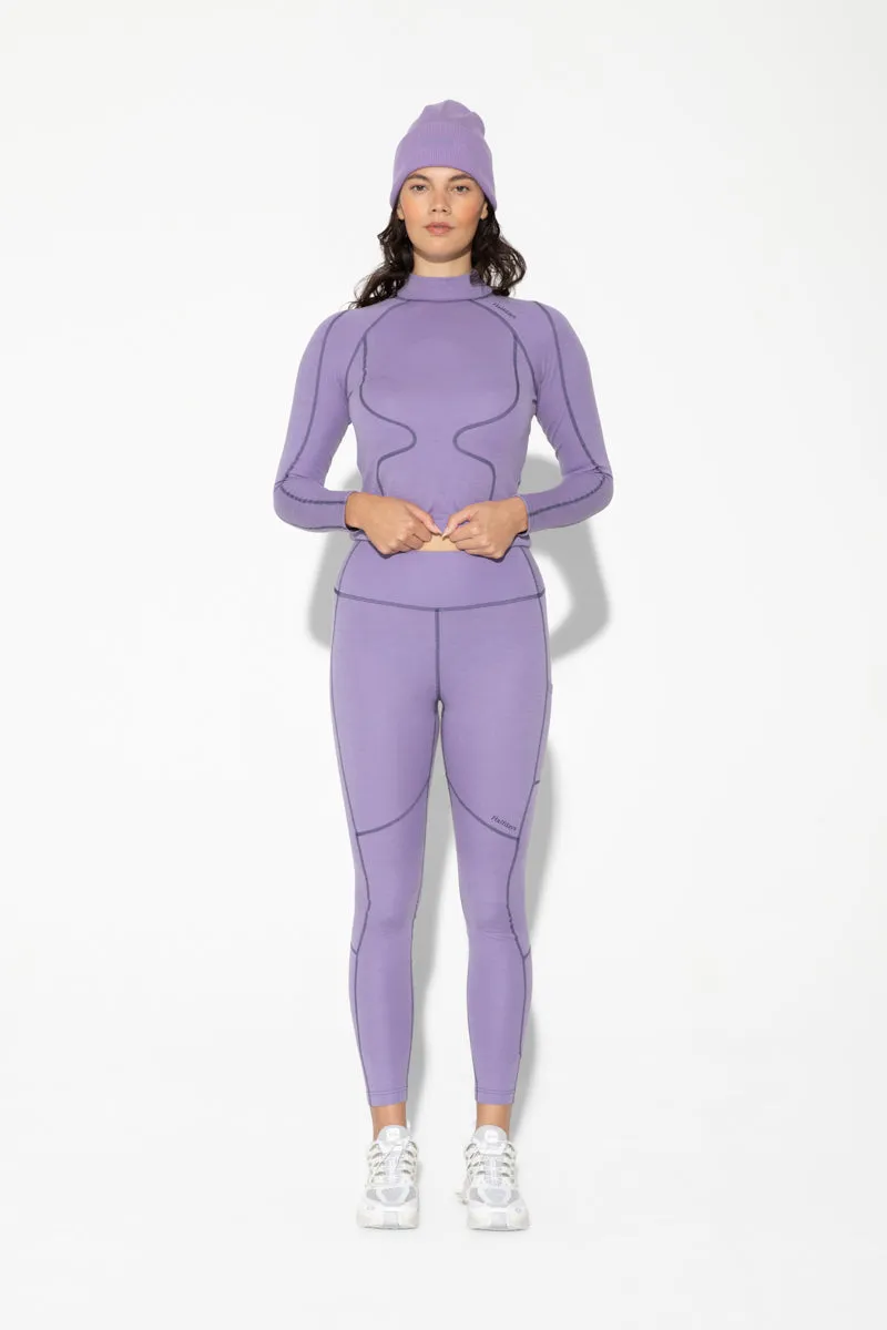 Pre-Loved Hallie Midweight Merino Legging sold by Halfdays product image thumbnail 5