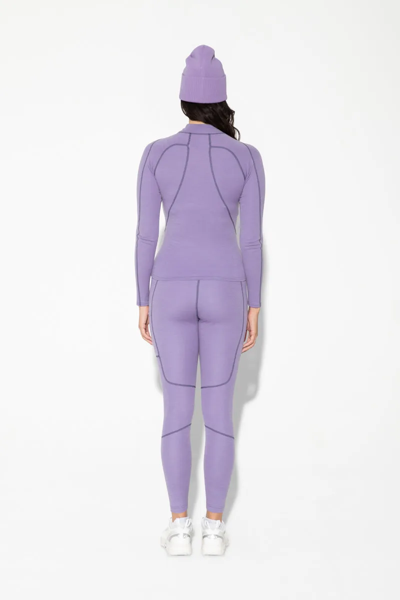 Pre-Loved Hallie Midweight Merino Legging sold by Halfdays product image thumbnail 3