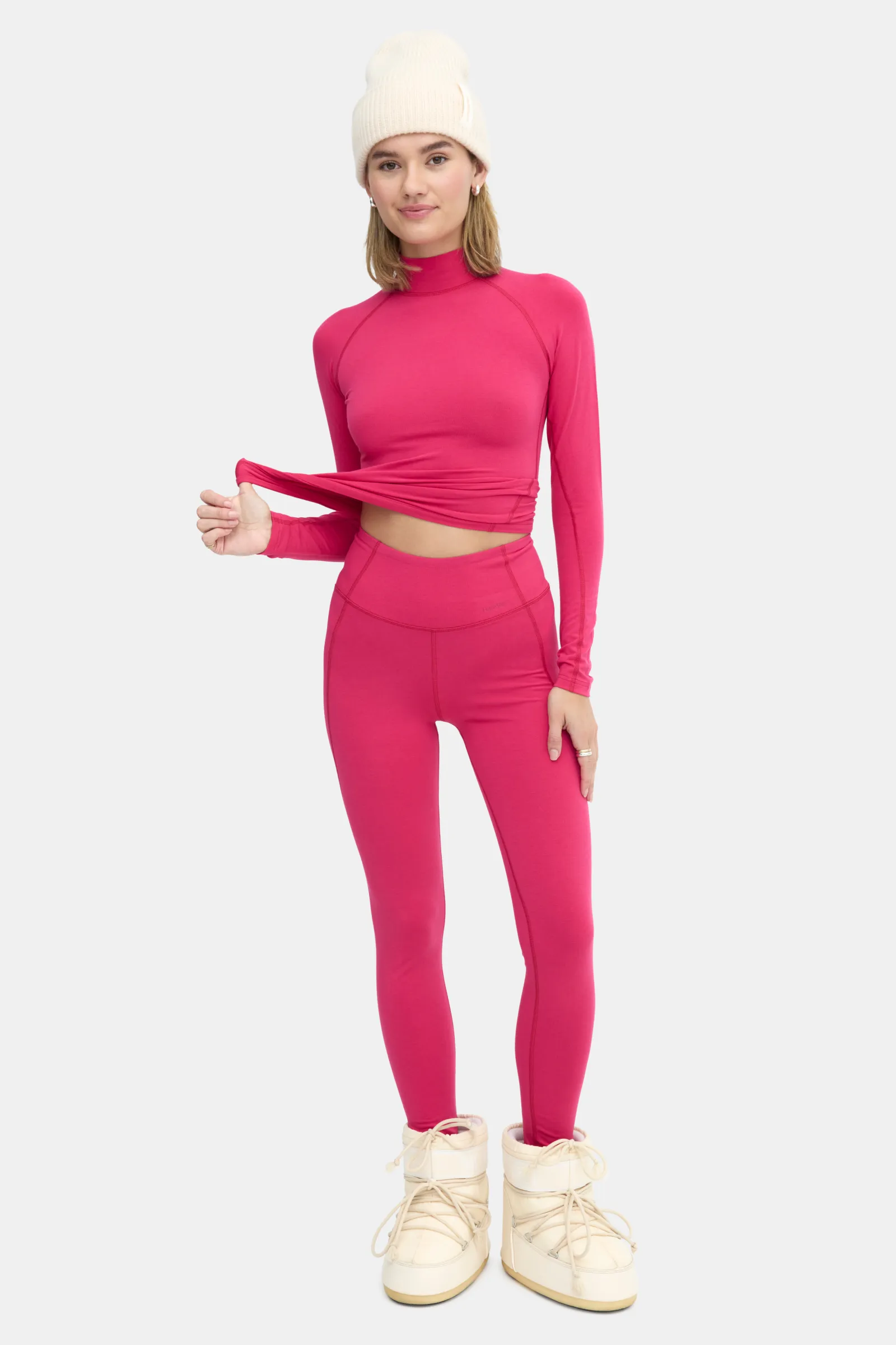 Pre-Loved Ruth Lightweight Bamboo Legging sold by Halfdays