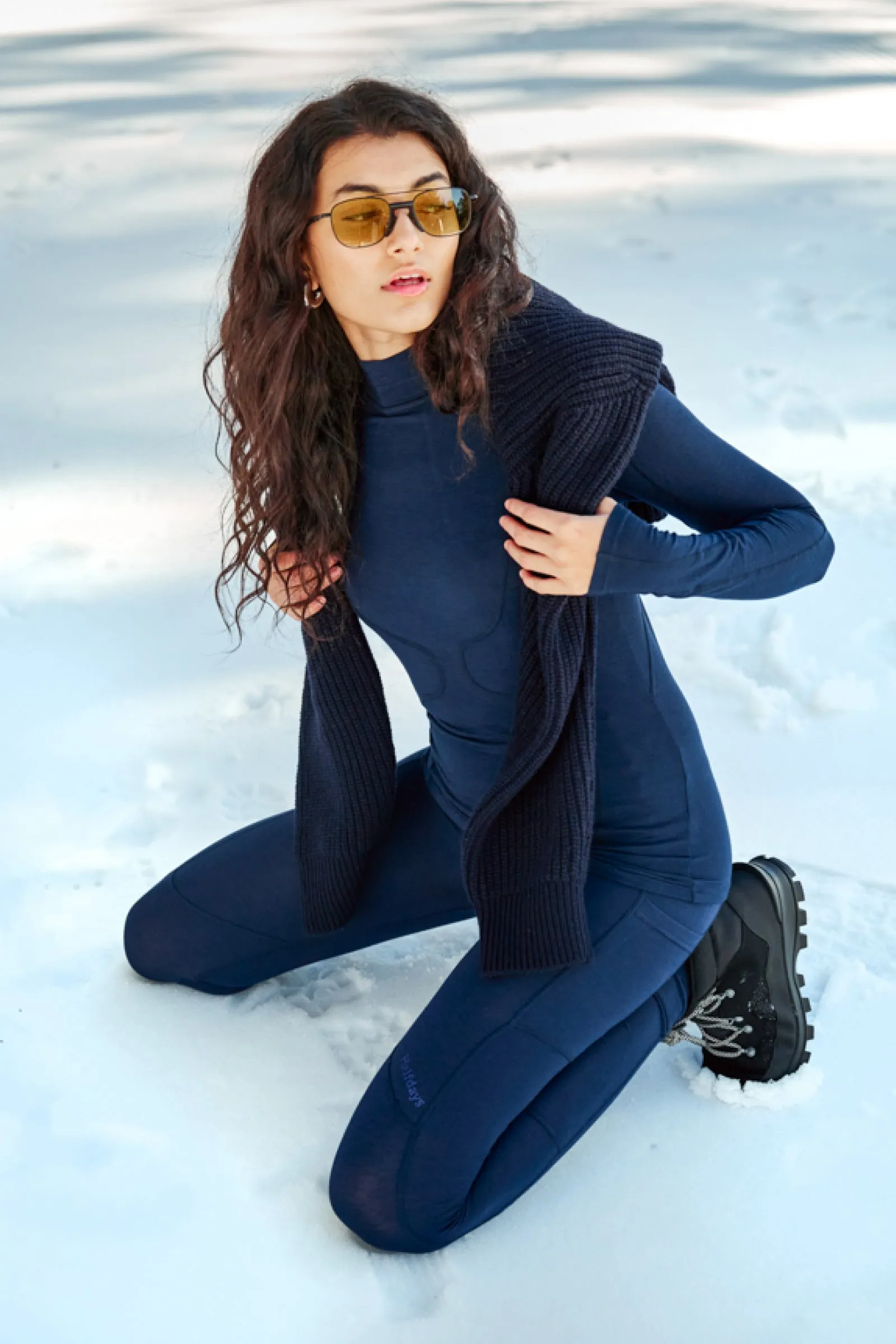 Pre-Loved Fay Lightweight Merino Top sold by Halfdays product image thumbnail 3