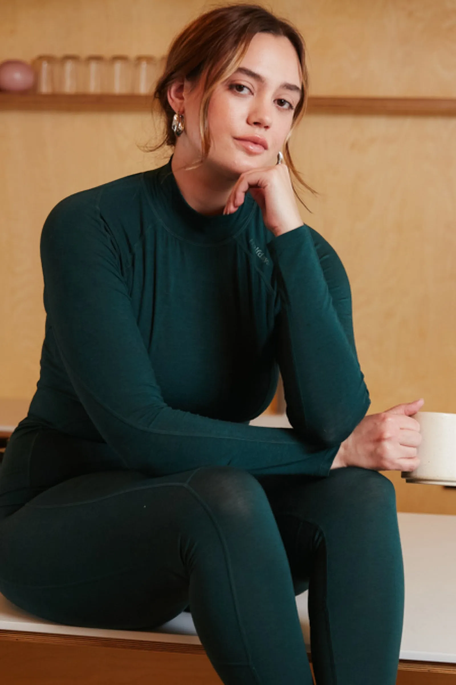 Pre-Loved Fay Lightweight Merino Top sold by Halfdays product image thumbnail 3