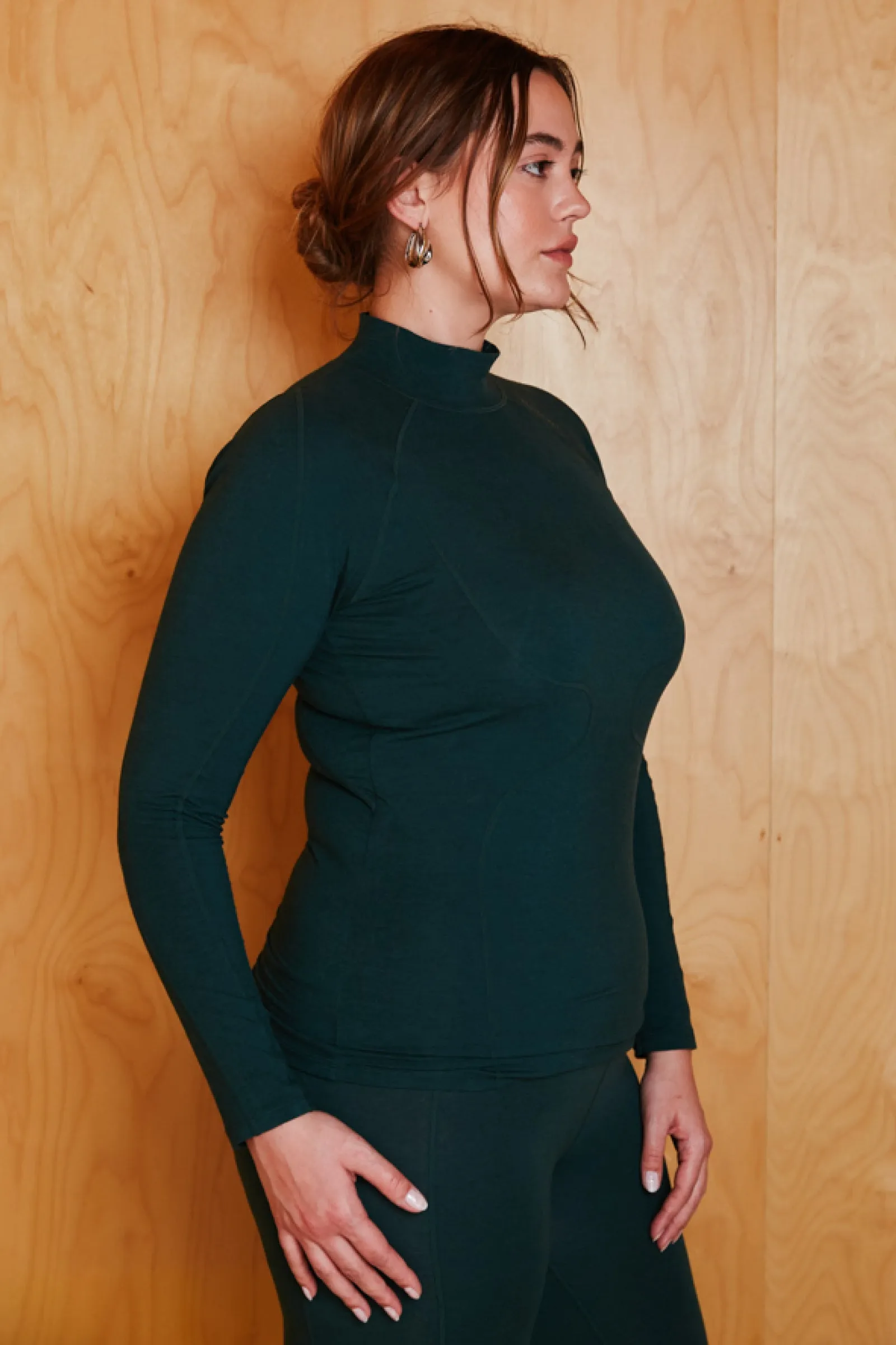 Pre-Loved Fay Lightweight Merino Top sold by Halfdays product image thumbnail 4