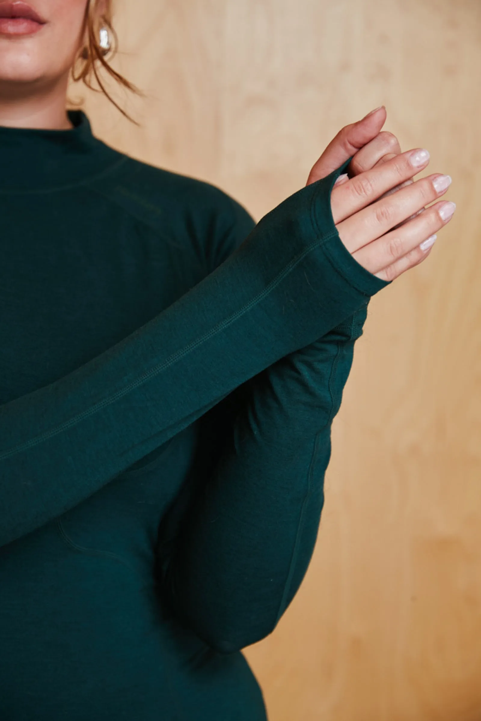 Pre-Loved Fay Lightweight Merino Top sold by Halfdays product image thumbnail 2