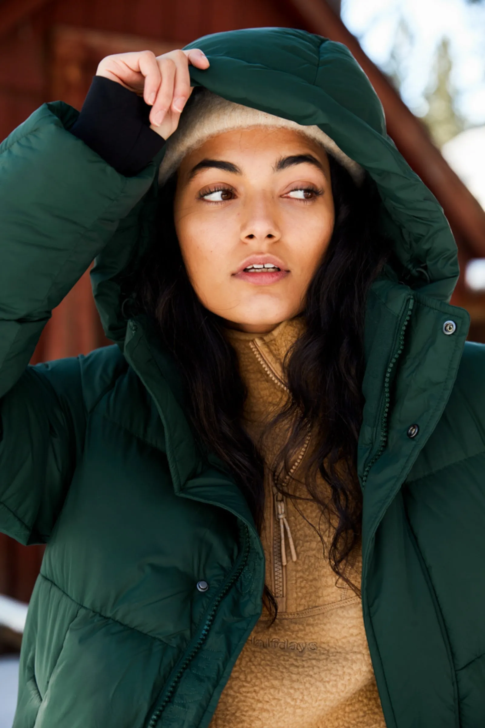 Pre-Loved Tabei Parka sold by Halfdays product image thumbnail 4