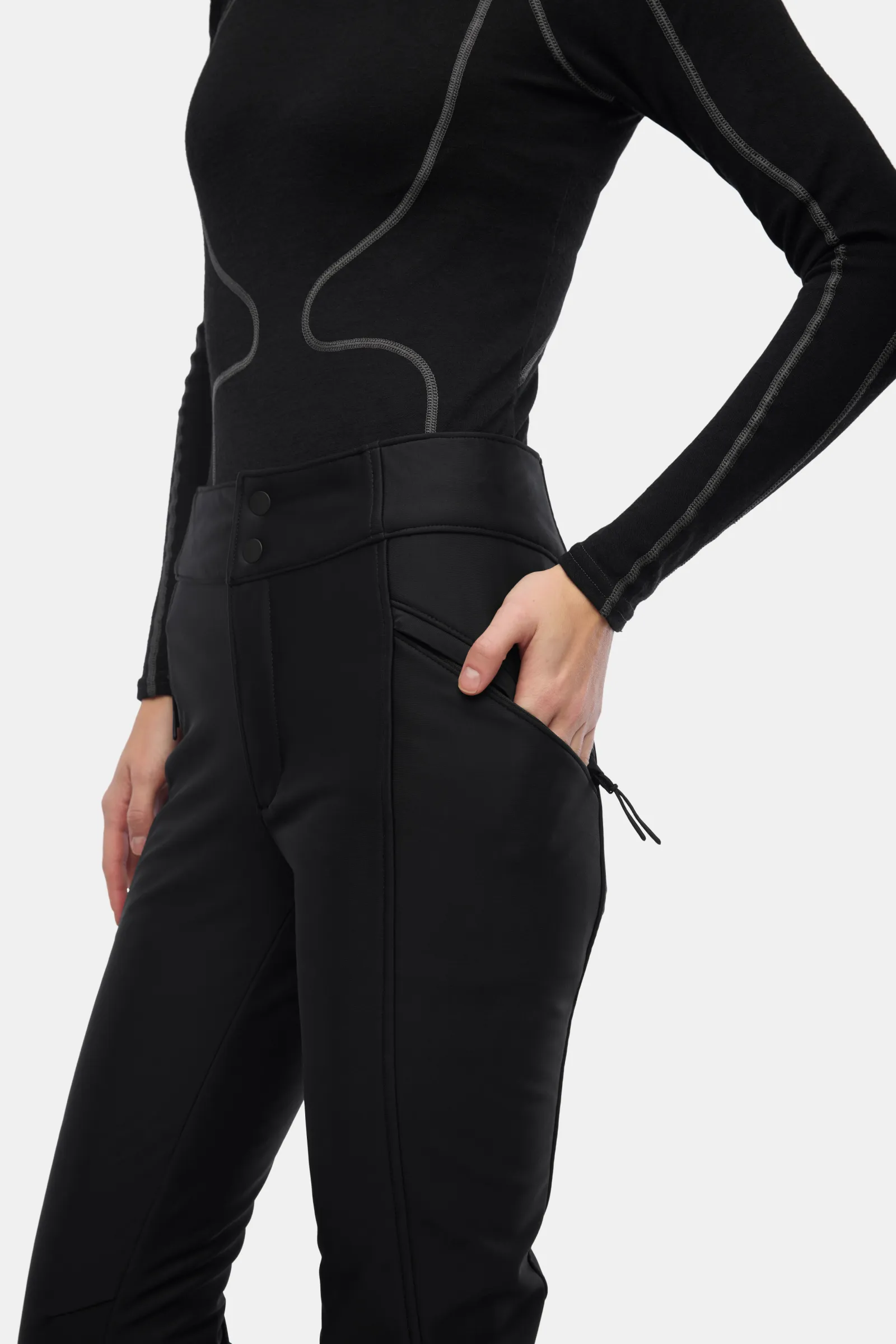 Pre-Loved Emma Soft Shell Pant sold by Halfdays product image thumbnail 3