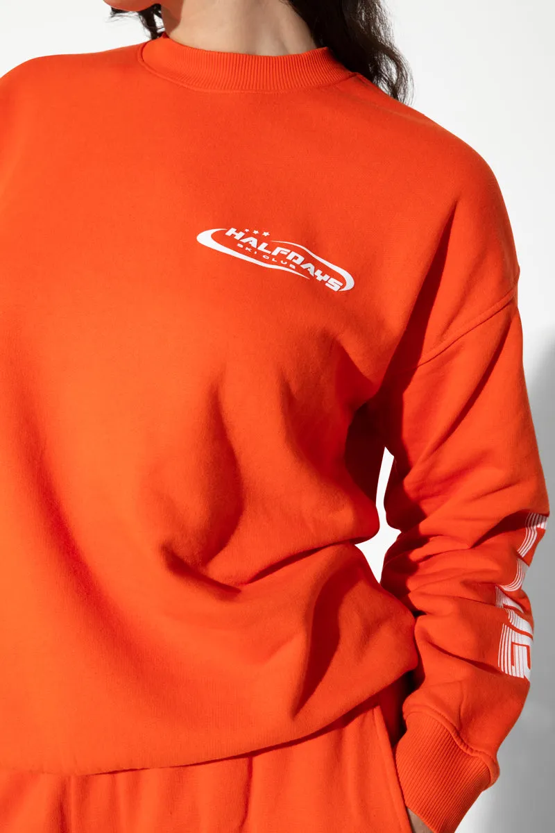 Pre-Loved Halfdays Ski Club Sweatshirt sold by Halfdays product image thumbnail 4