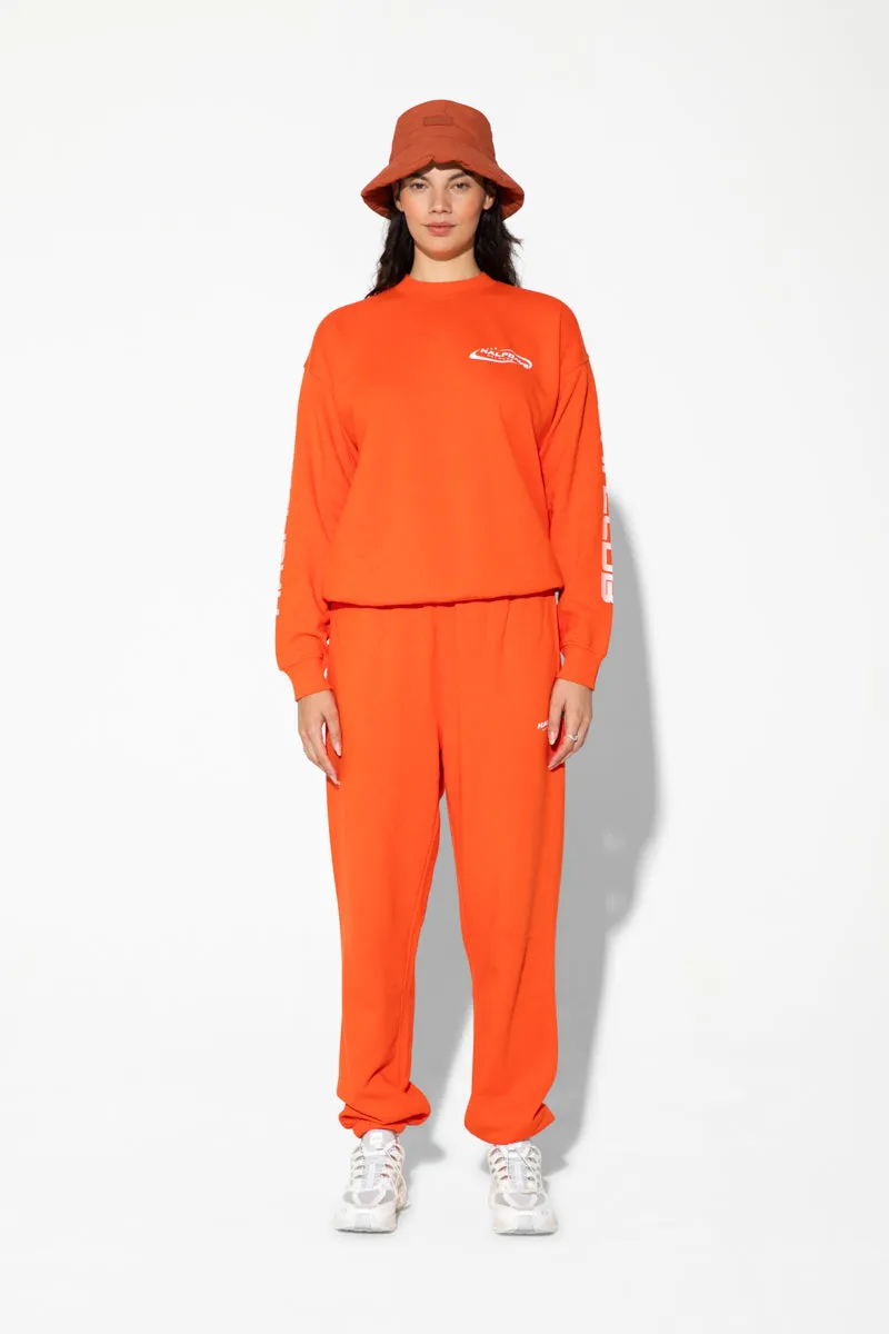 Pre-Loved Halfdays Ski Club Sweatshirt sold by Halfdays