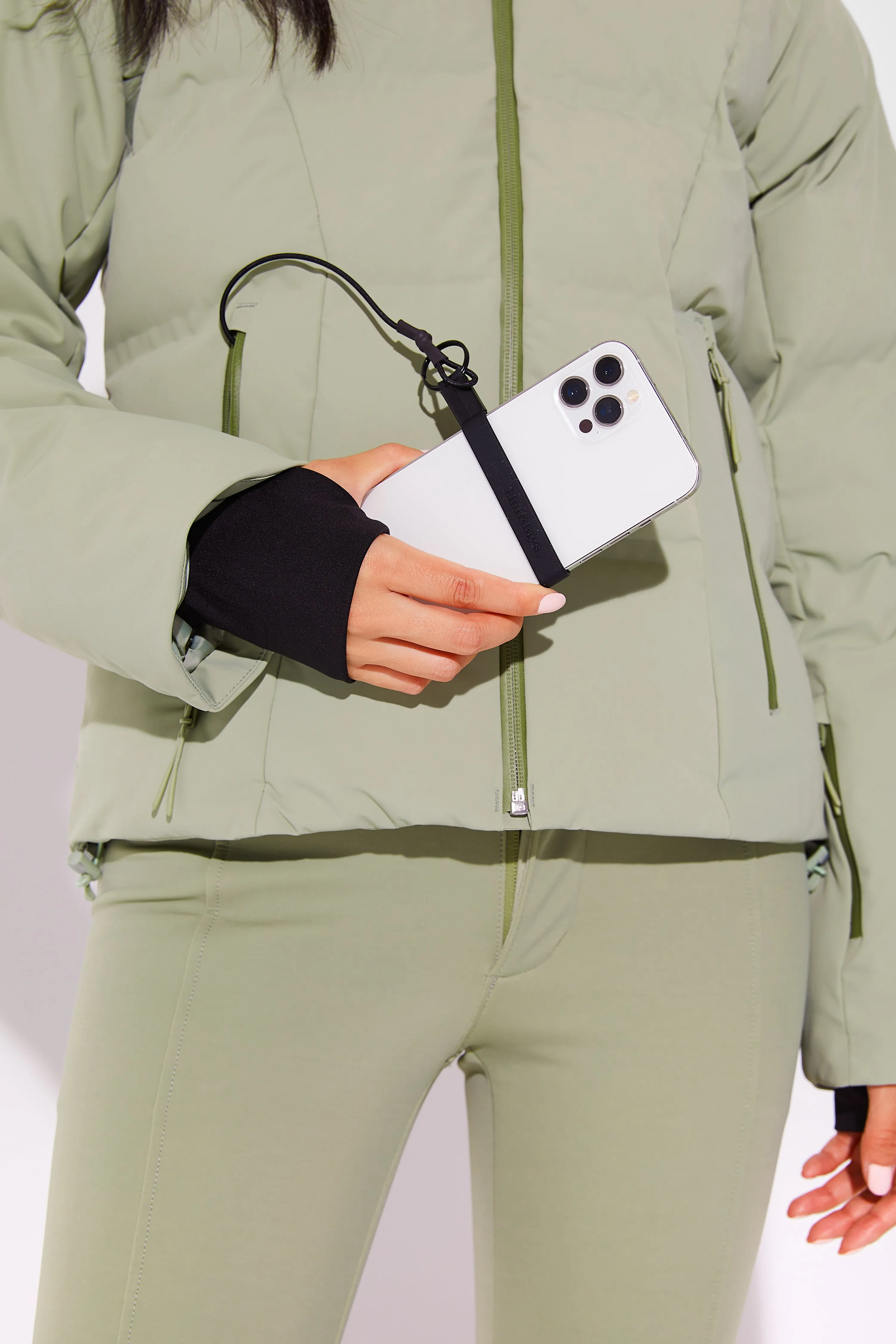 Pre-Loved Georgie Puffer Jacket sold by Halfdays product image thumbnail 5