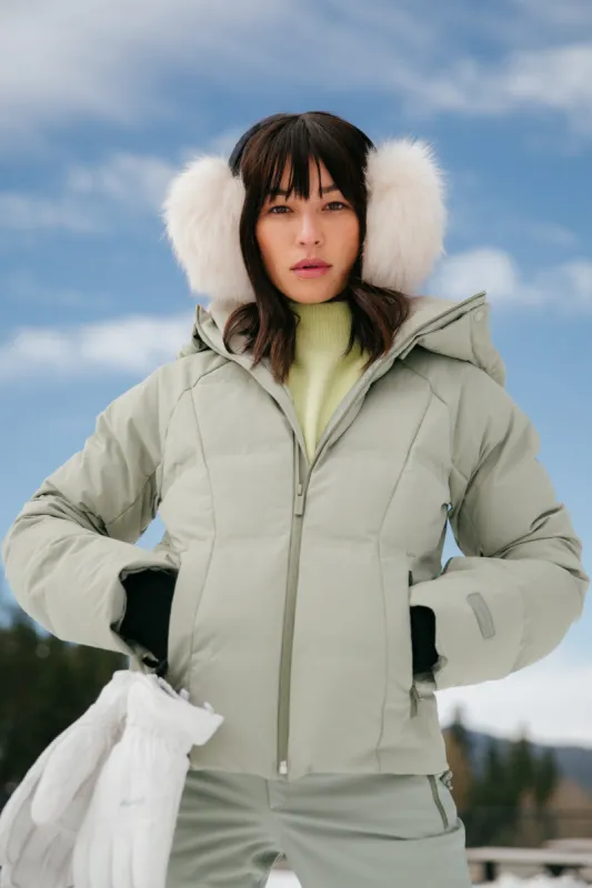 Pre-Loved Georgie Puffer Jacket sold by Halfdays